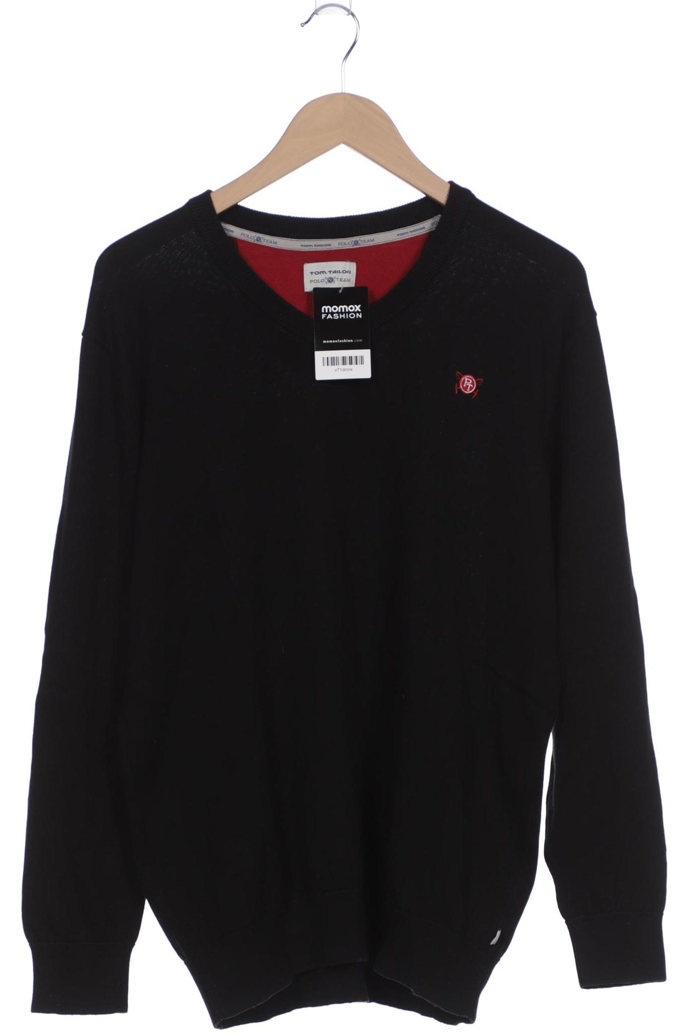 

Tom Tailor Herren Pullover, schwarz, Gr. 52