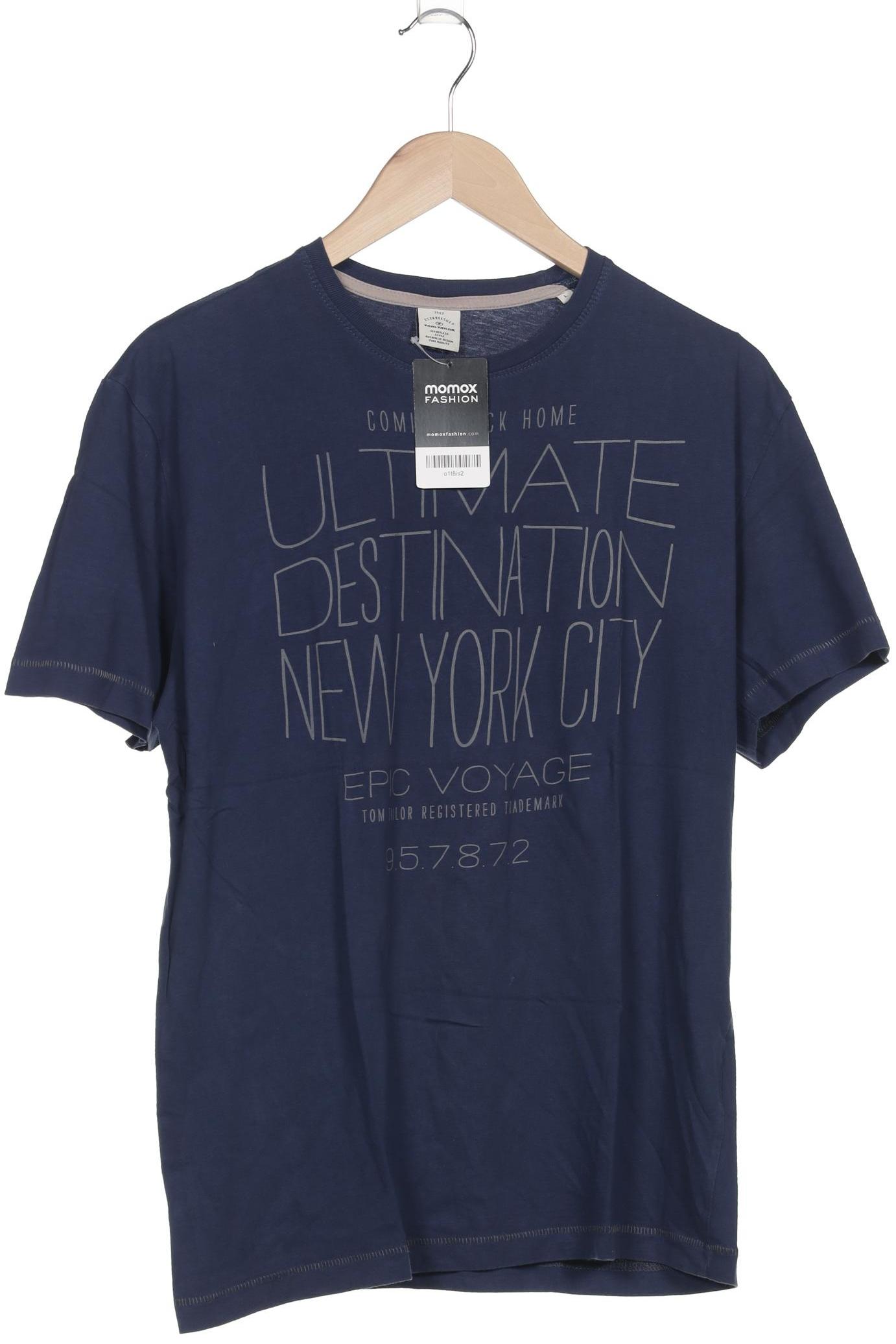 

Tom Tailor Herren T-Shirt, marineblau, Gr. 52