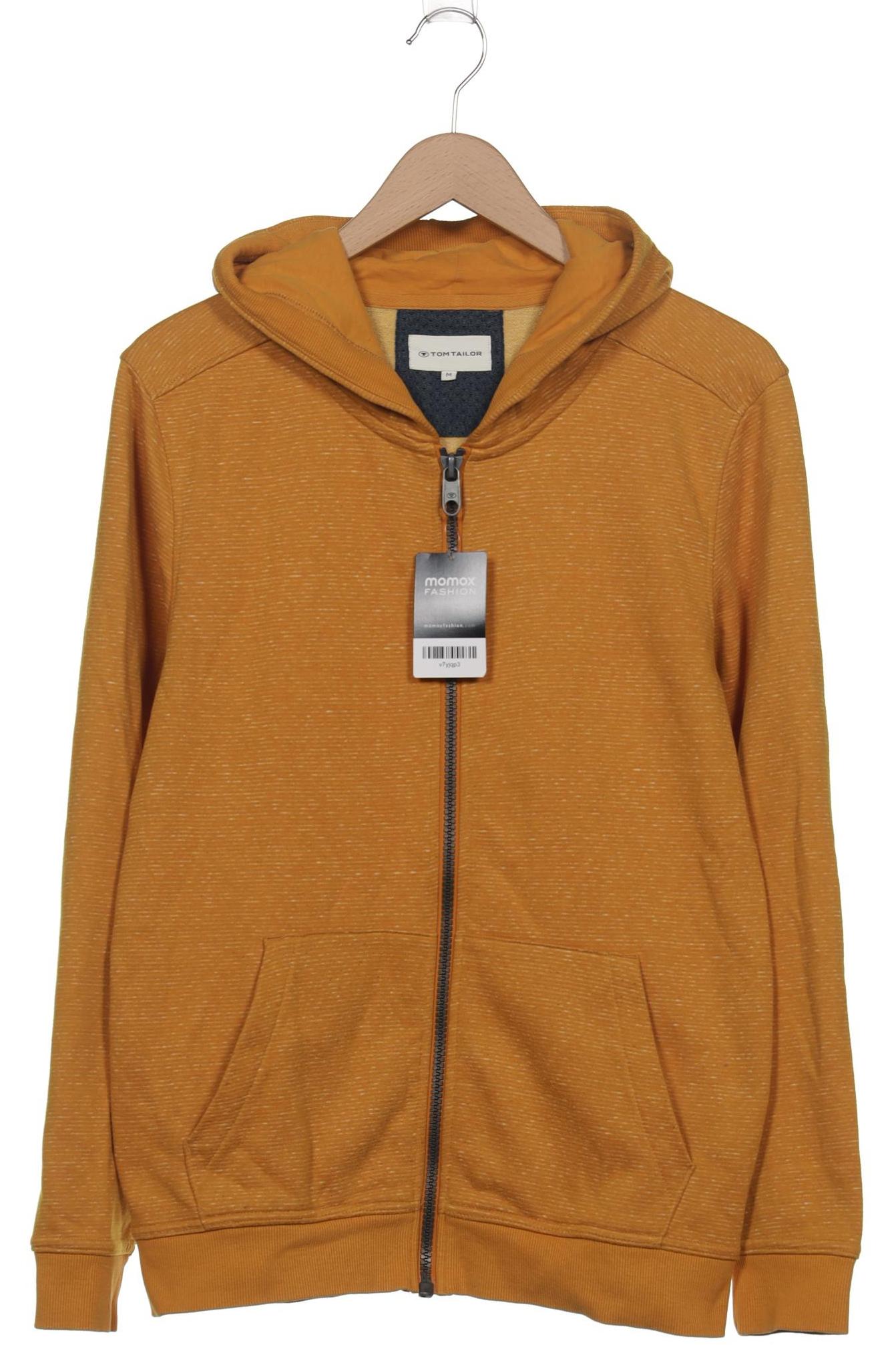 

Tom Tailor Herren Kapuzenpullover, orange, Gr. 48