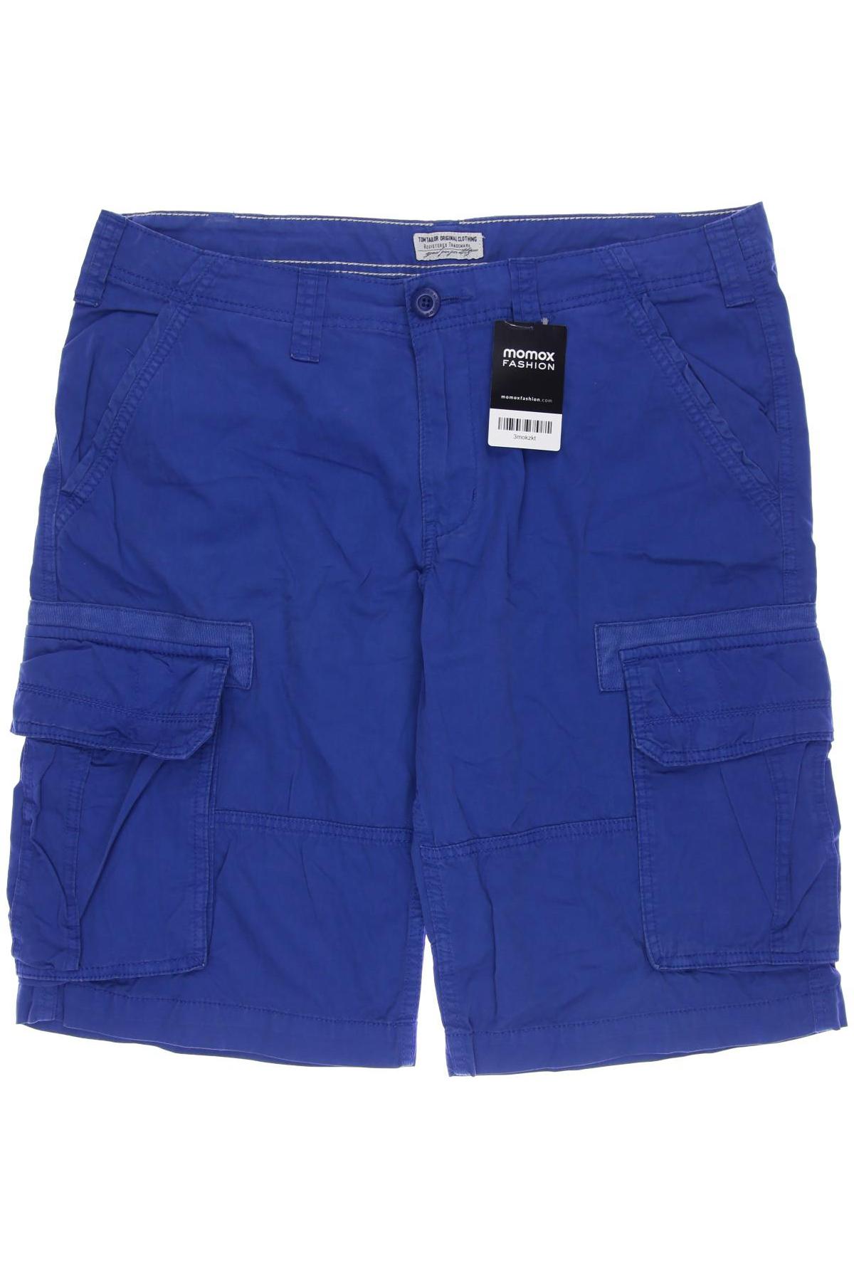 

Tom Tailor Herren Shorts, blau, Gr. 34
