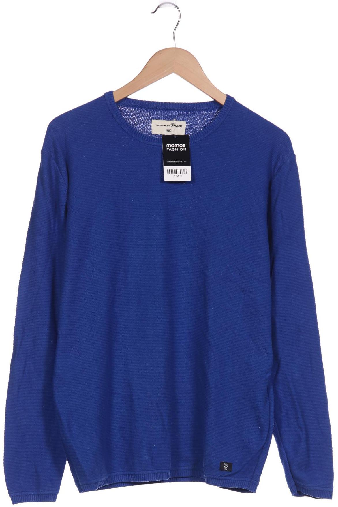 

Tom Tailor Herren Pullover, blau, Gr. 52