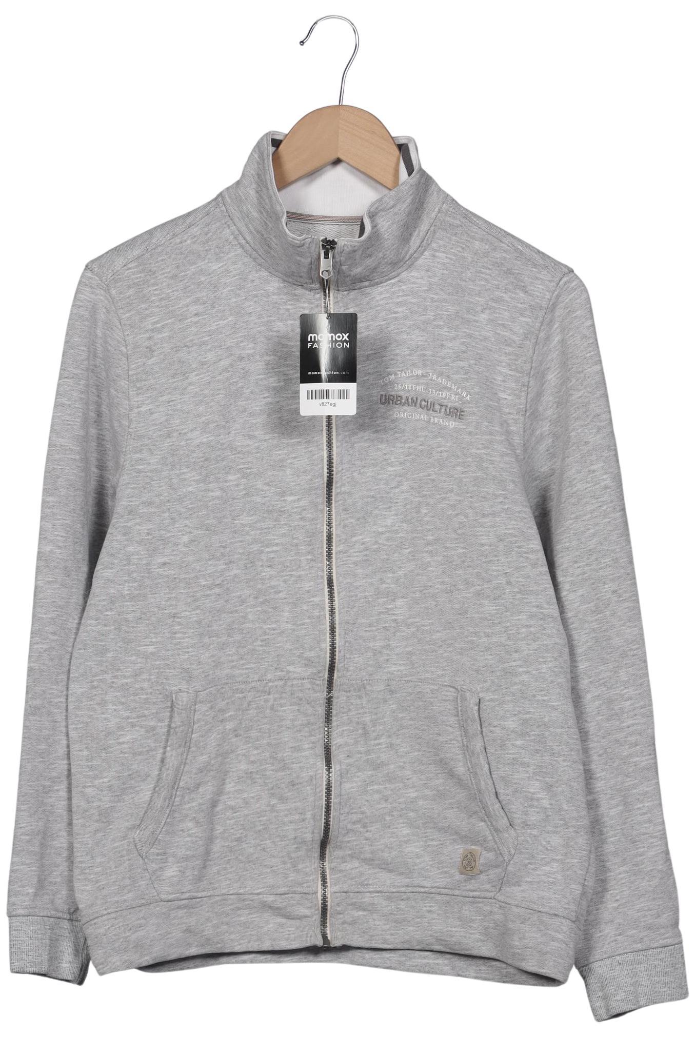 

Tom Tailor Herren Sweatshirt, grau, Gr. 48