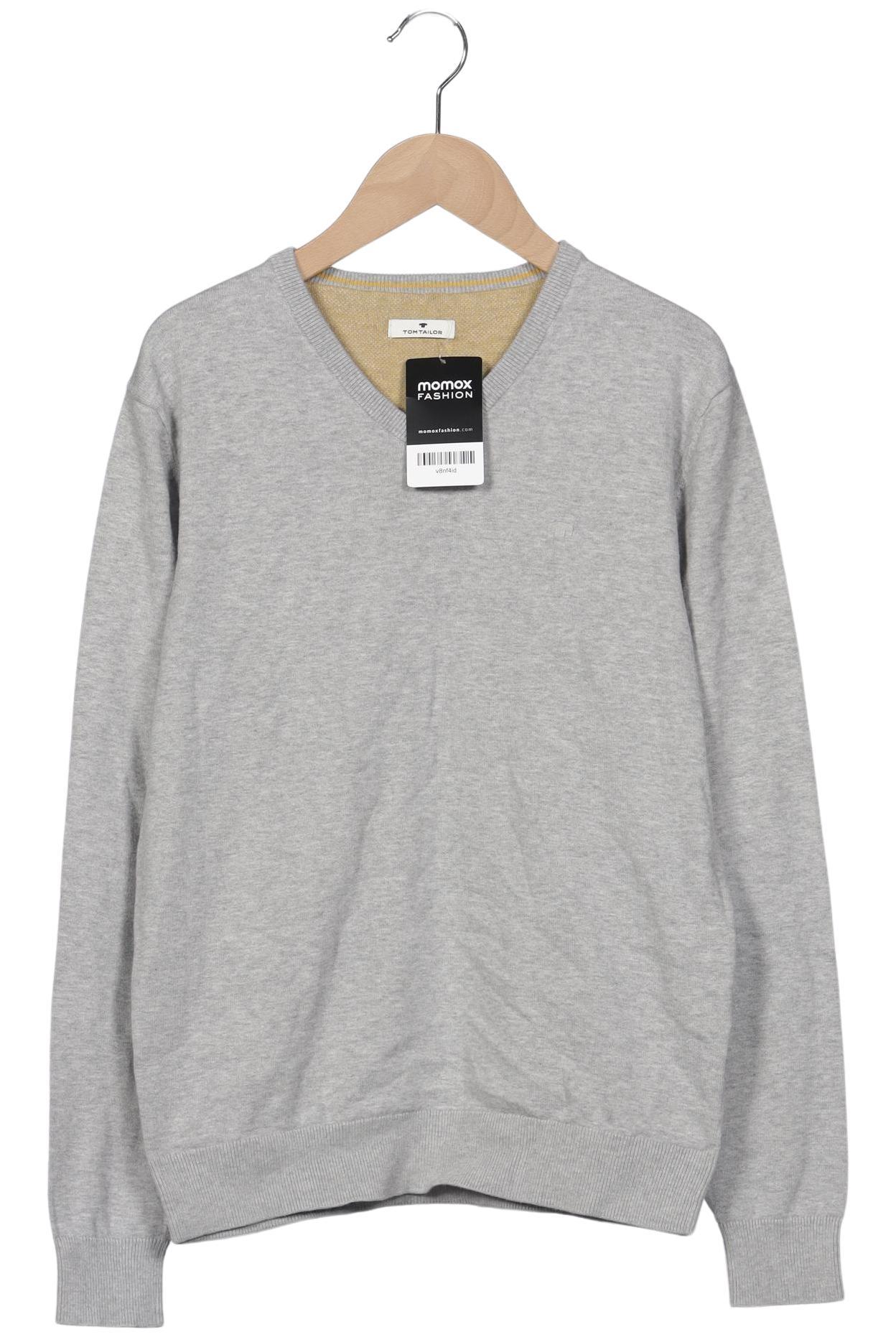 

Tom Tailor Herren Pullover, grau, Gr. 48