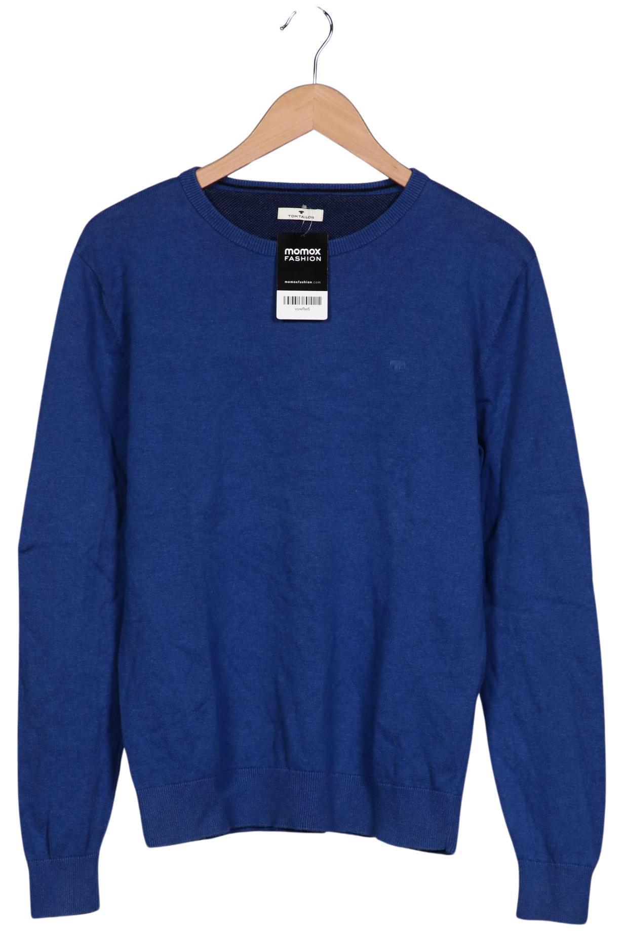 

Tom Tailor Herren Pullover, blau, Gr. 48