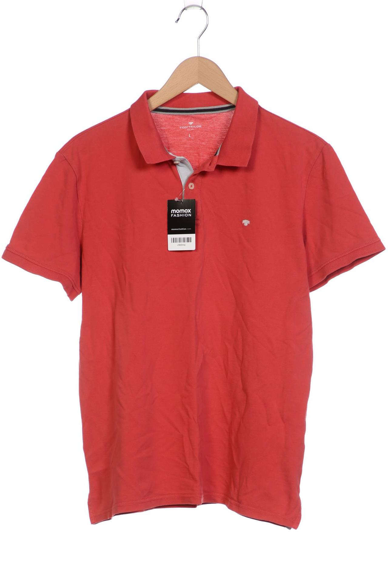 

Tom Tailor Herren Poloshirt, rot, Gr. 52