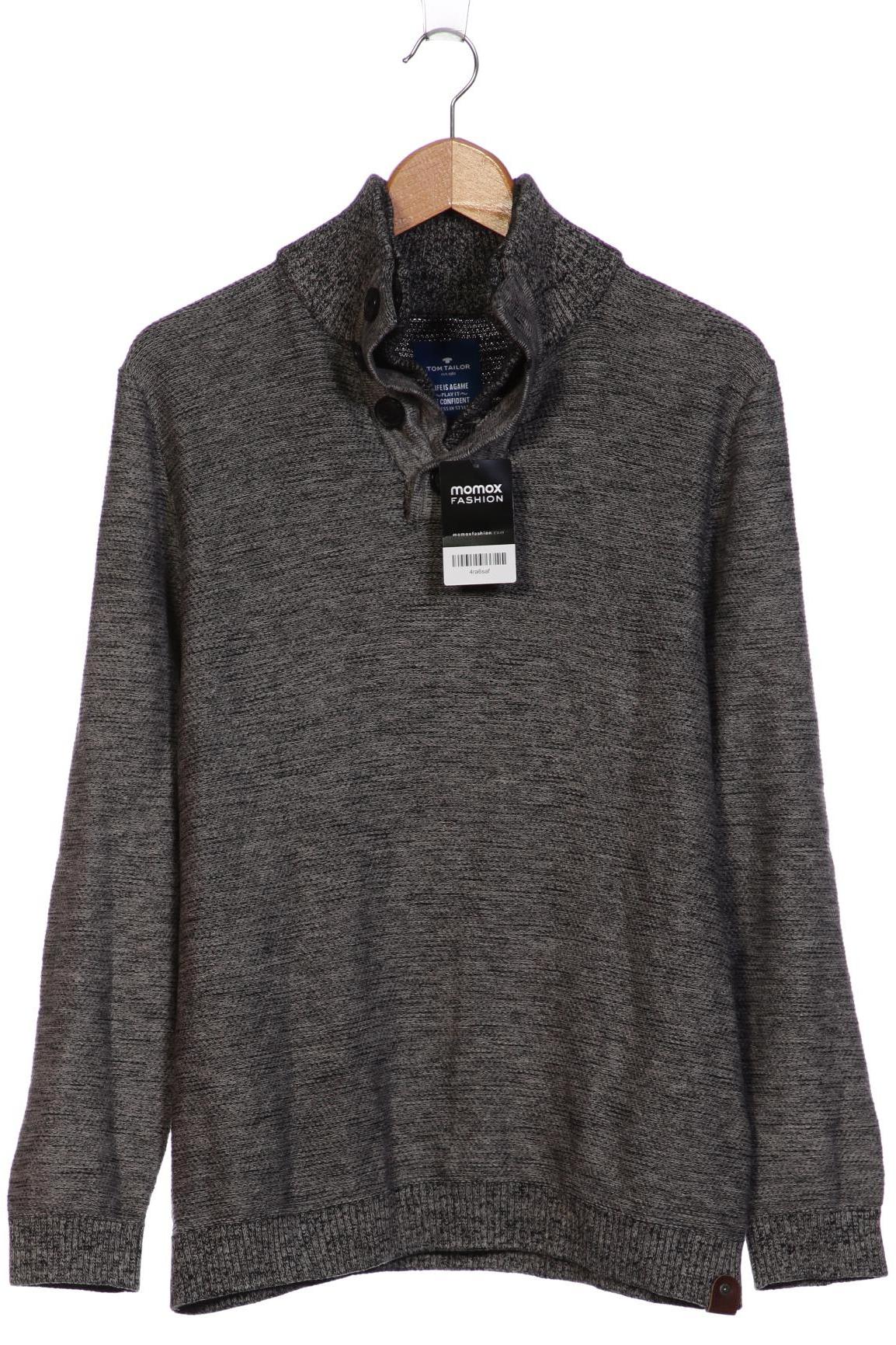 

Tom Tailor Herren Pullover, grau, Gr. 52