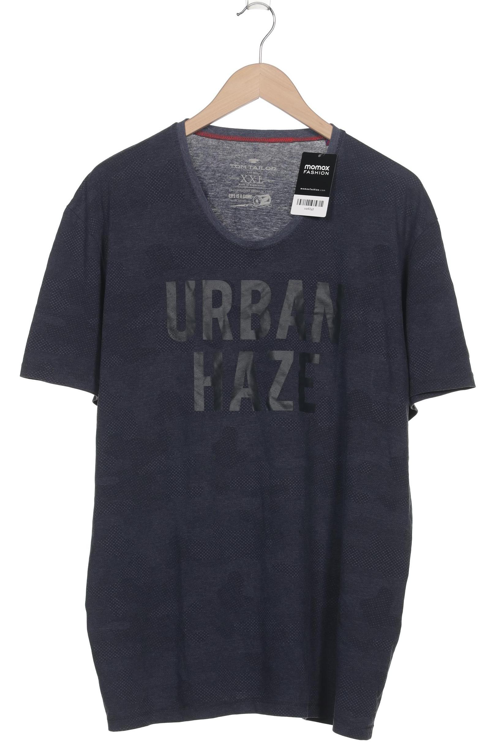 

Tom Tailor Herren T-Shirt, marineblau, Gr. 56