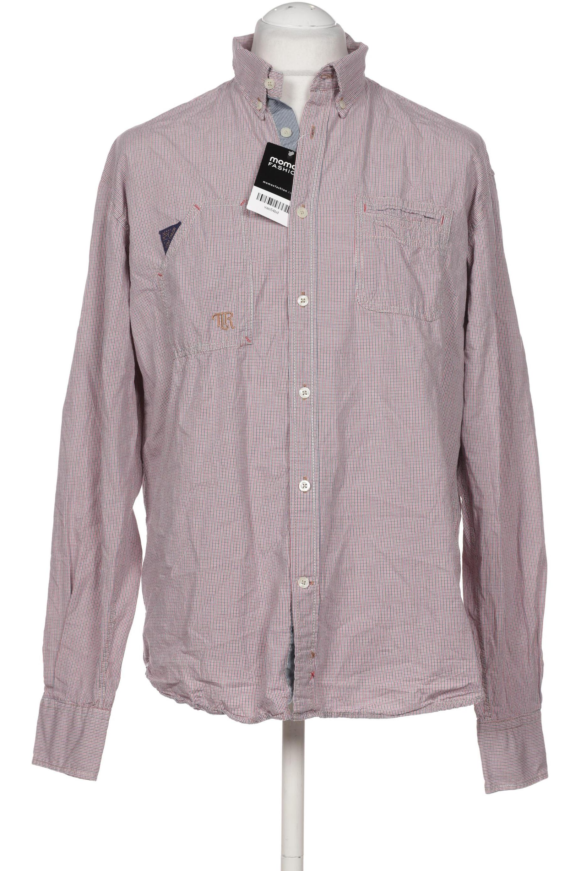 

Tom Tailor Herren Hemd, pink, Gr. 52