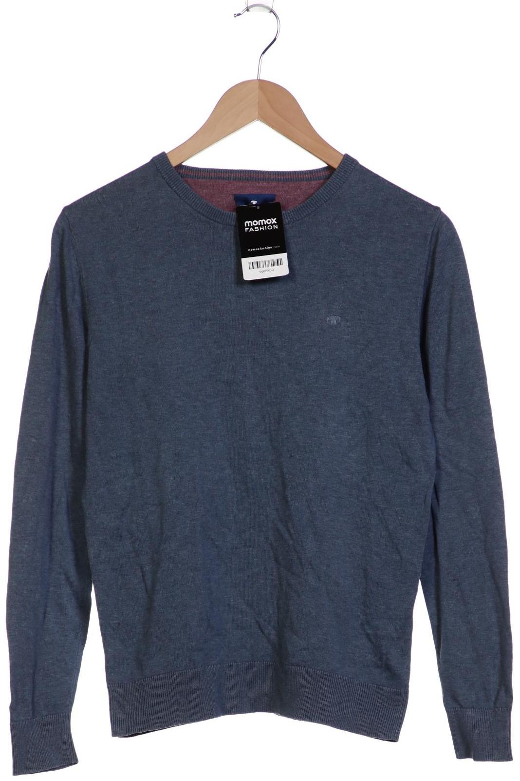 

Tom Tailor Herren Pullover, blau, Gr. 46