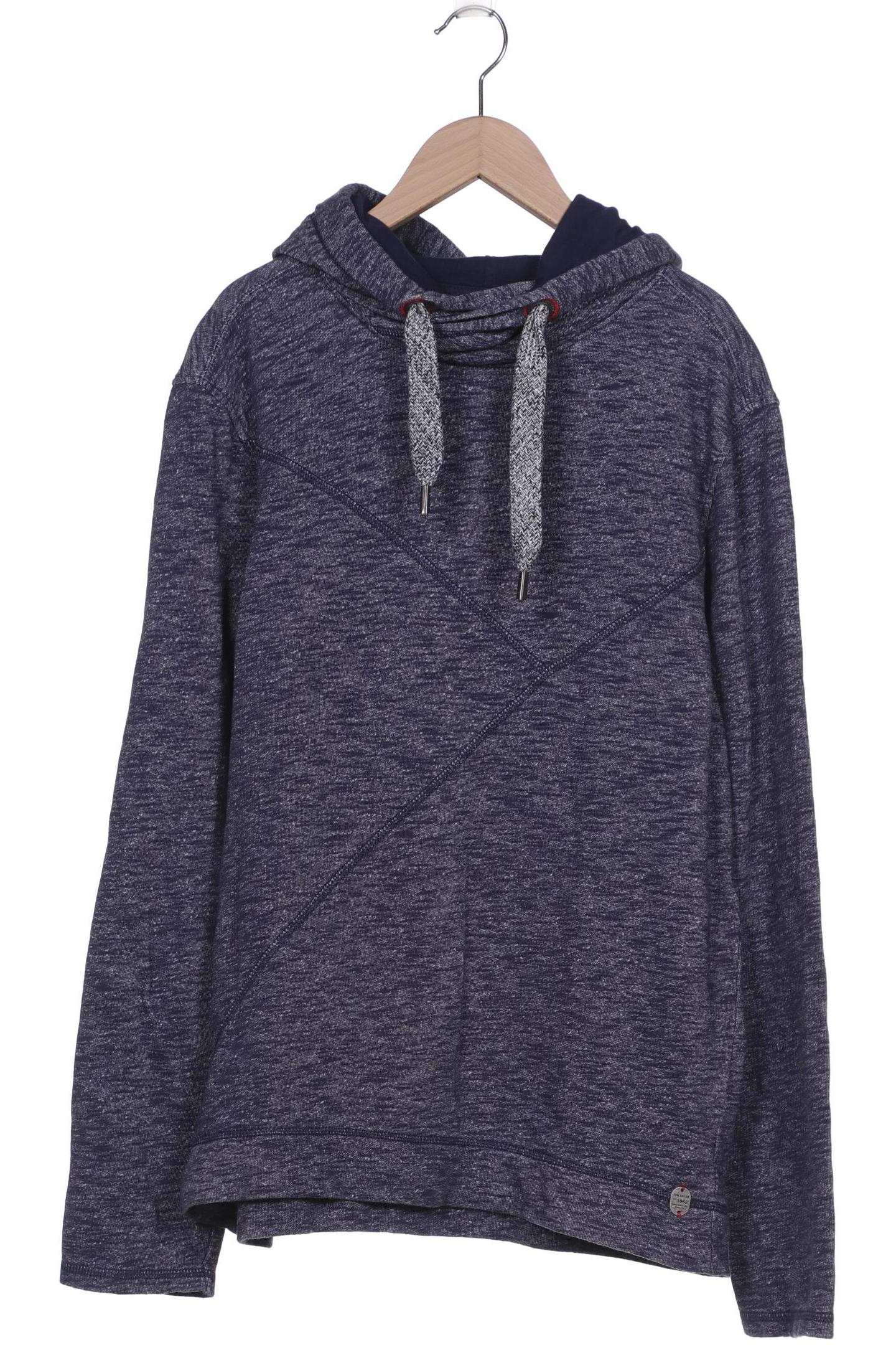 

Tom Tailor Herren Kapuzenpullover, marineblau, Gr. 52