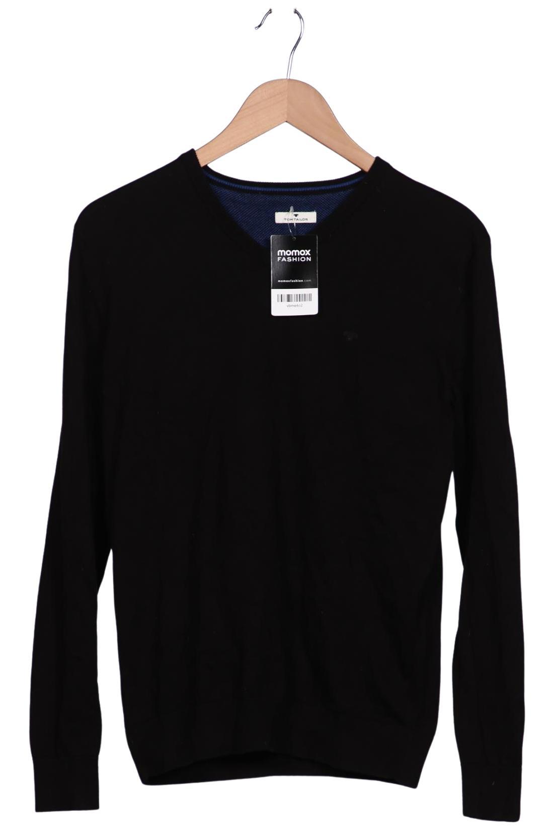 

Tom Tailor Herren Pullover, schwarz, Gr. 48