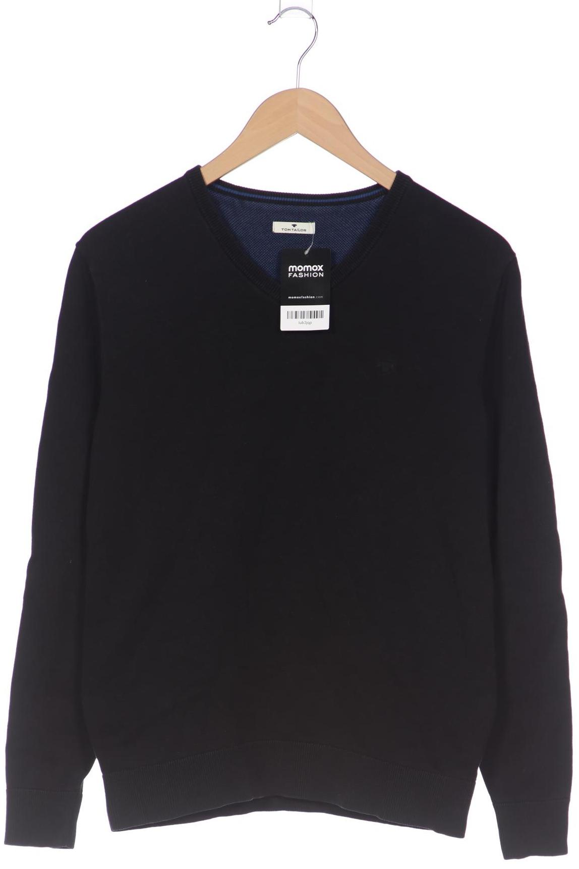 

Tom Tailor Herren Pullover, schwarz, Gr. 48