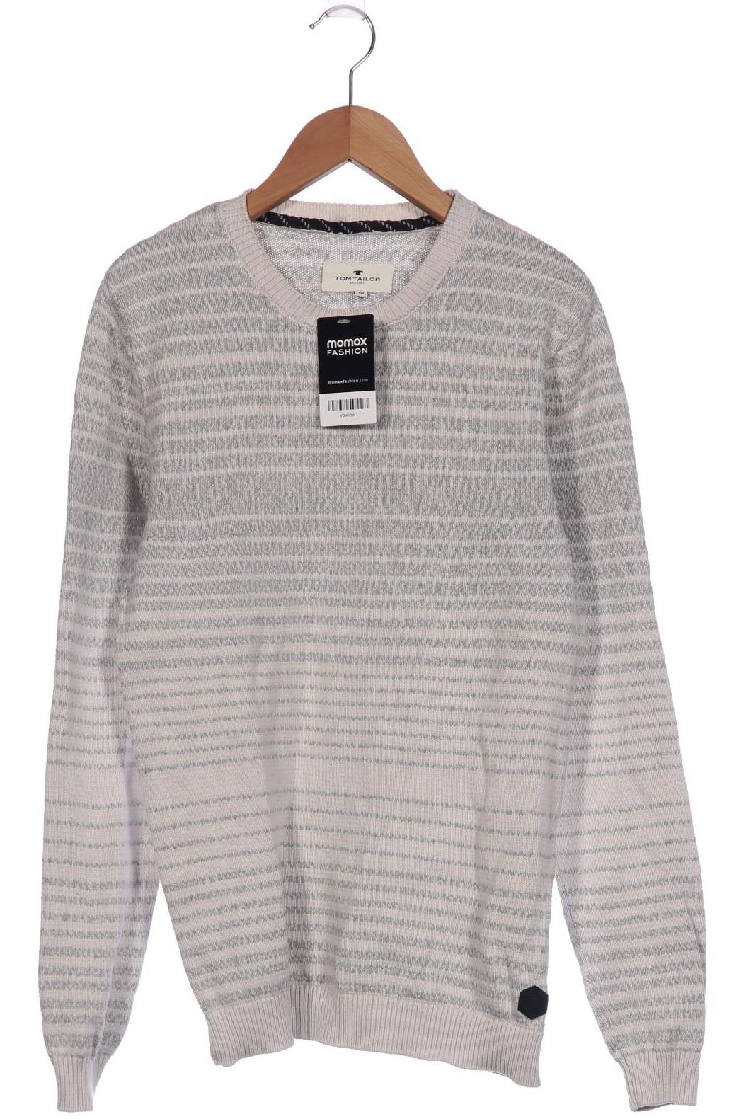 

Tom Tailor Herren Pullover, grau