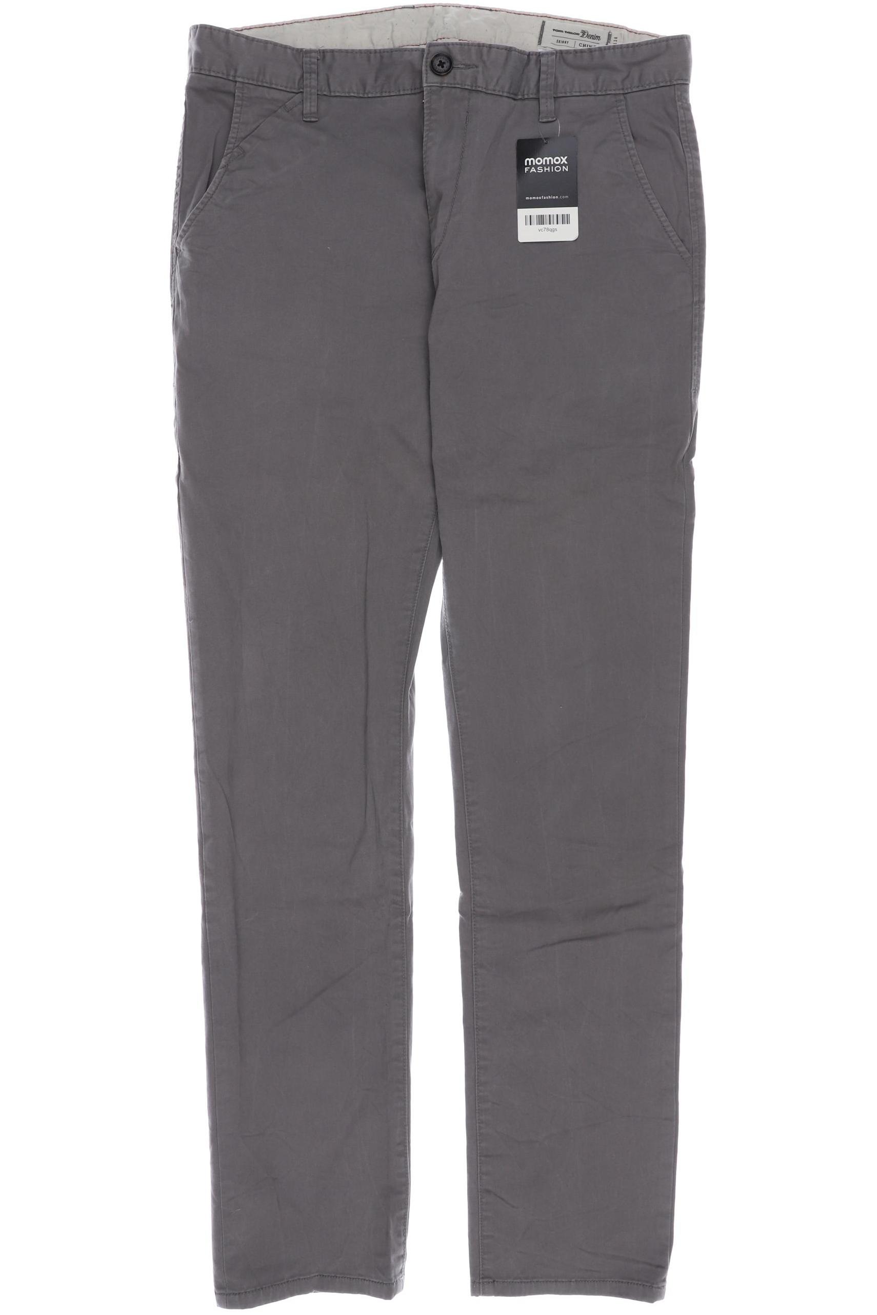 

Tom Tailor Herren Stoffhose, grau, Gr. 52