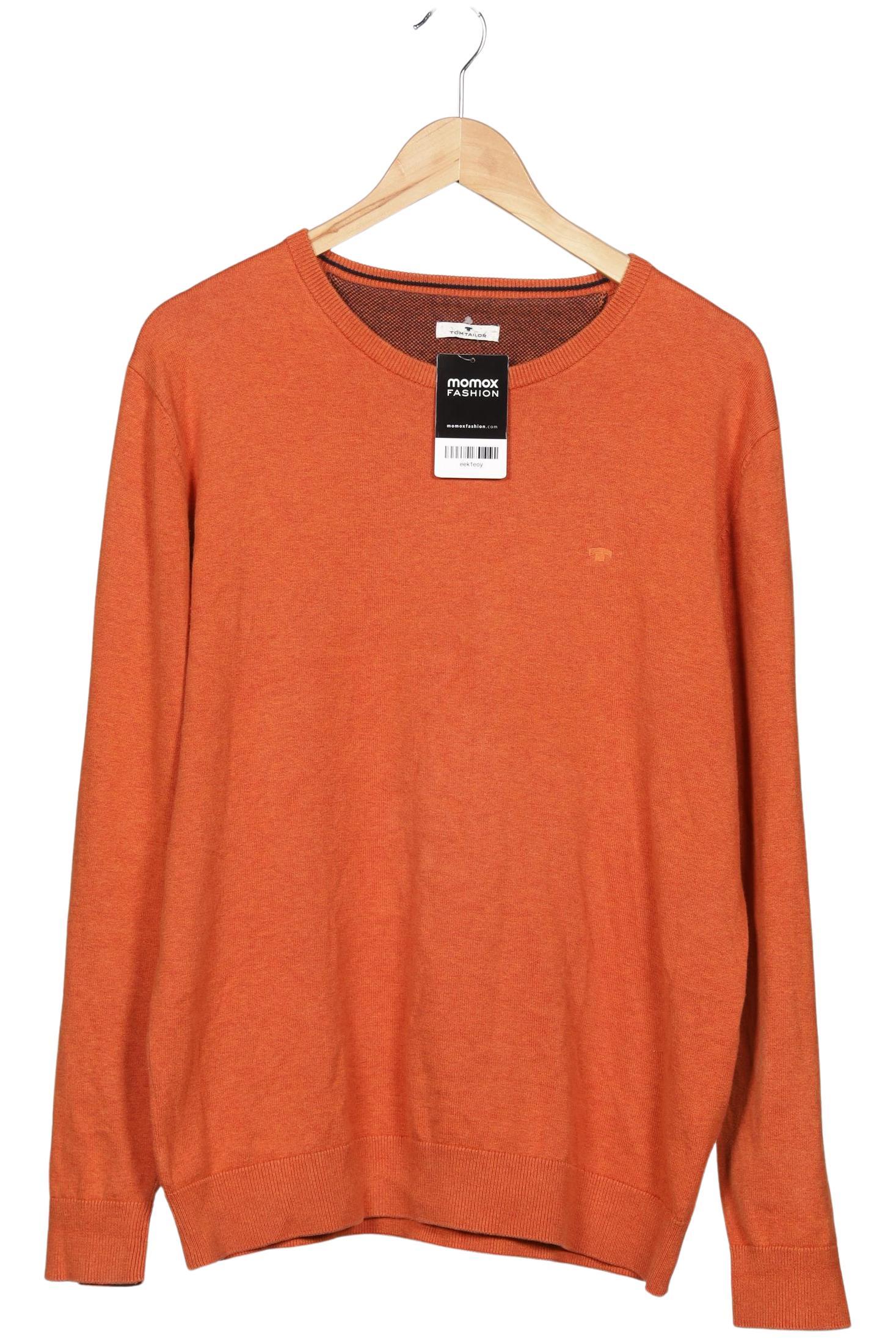 

Tom Tailor Herren Pullover, orange, Gr. 54