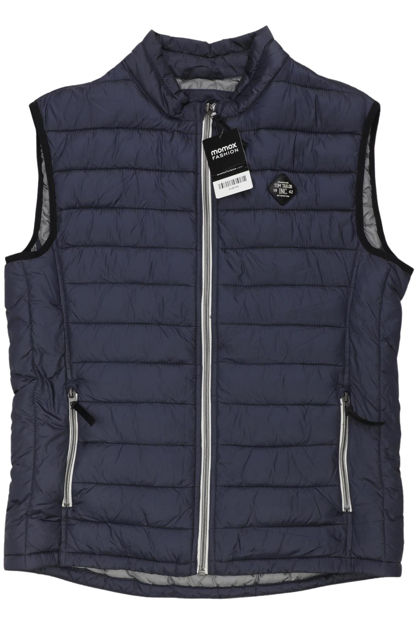 

Tom Tailor Herren Weste, marineblau, Gr. 52