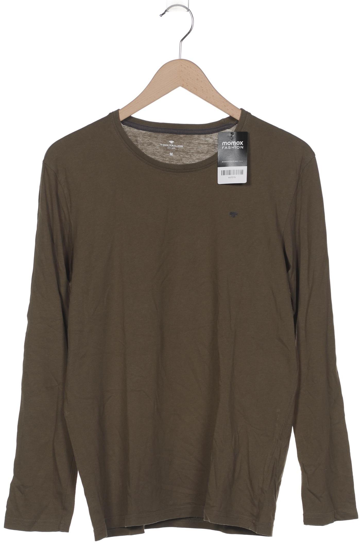 

Tom Tailor Herren Langarmshirt, grün, Gr. 48