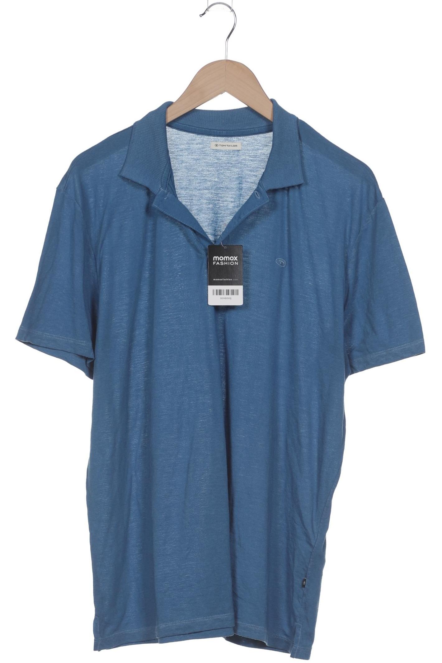

Tom Tailor Herren Poloshirt, blau, Gr. 54