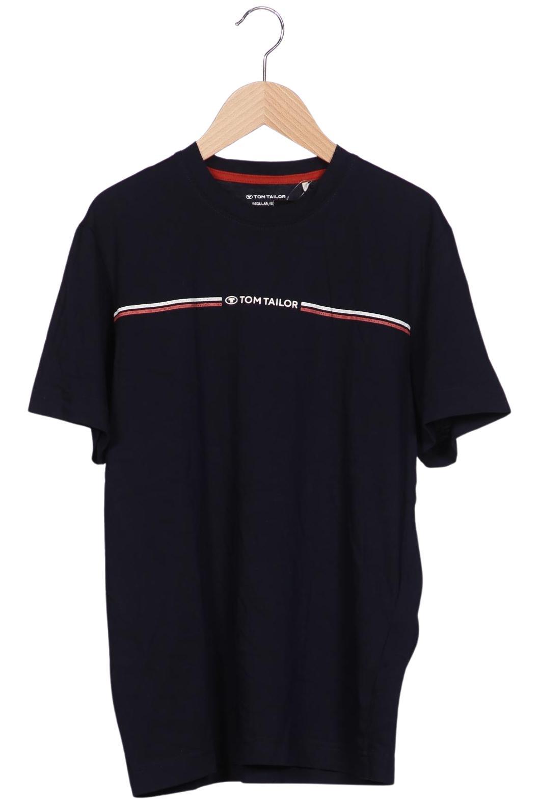 

Tom Tailor Herren T-Shirt, marineblau, Gr. 46
