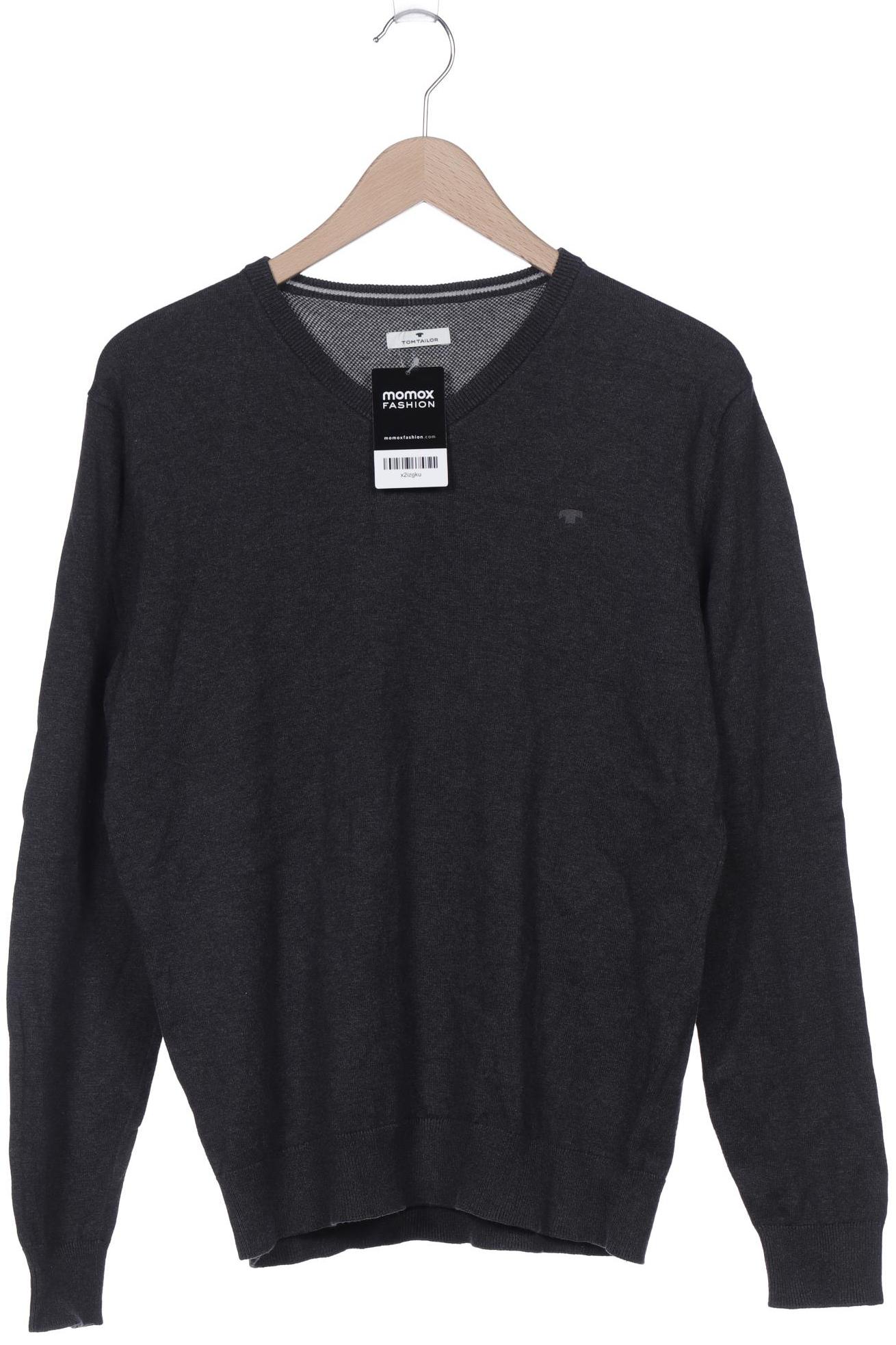 Thumbnail - Tom Tailor Herren Pullover, grau, Gr. 52