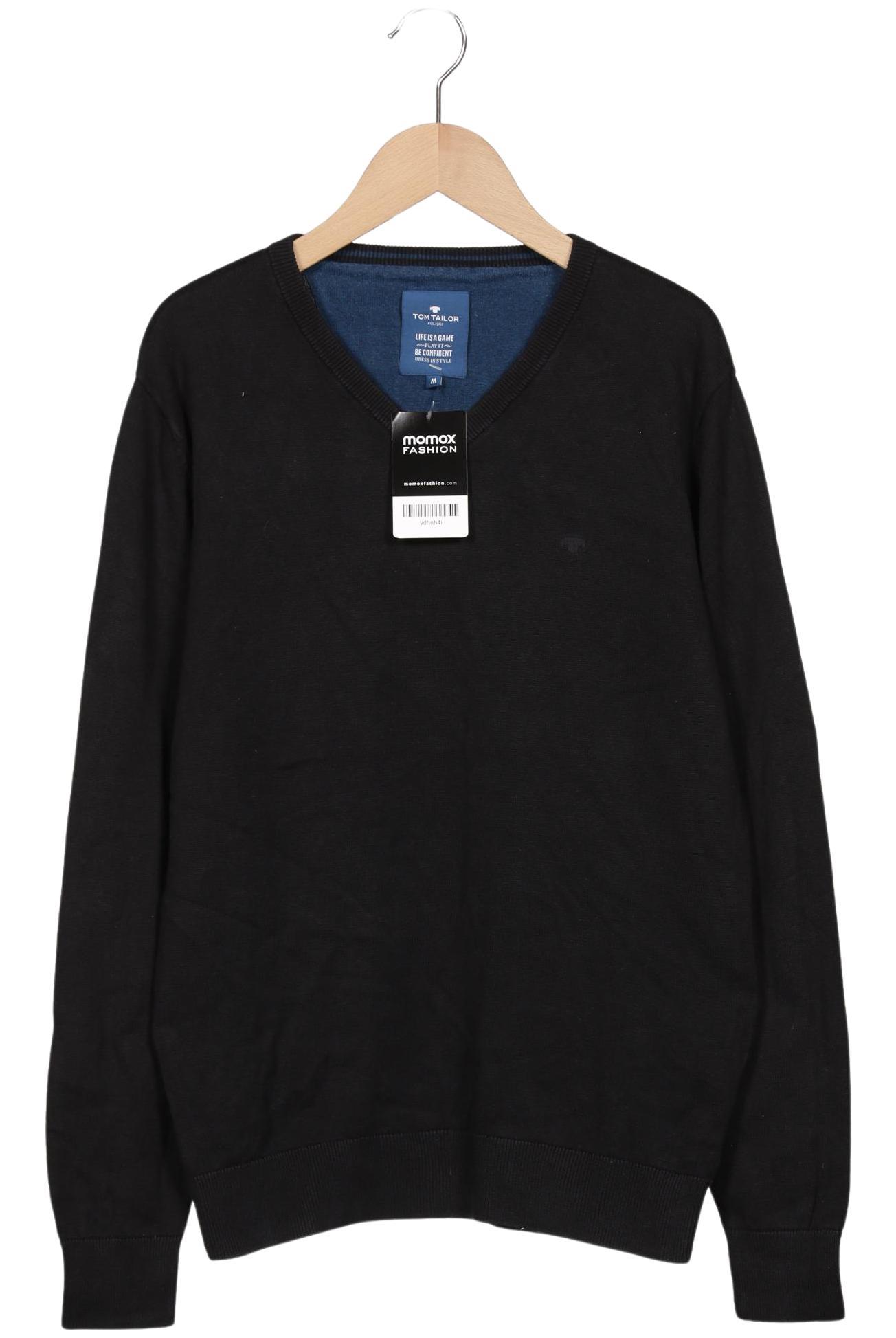 

Tom Tailor Herren Pullover, schwarz, Gr. 48