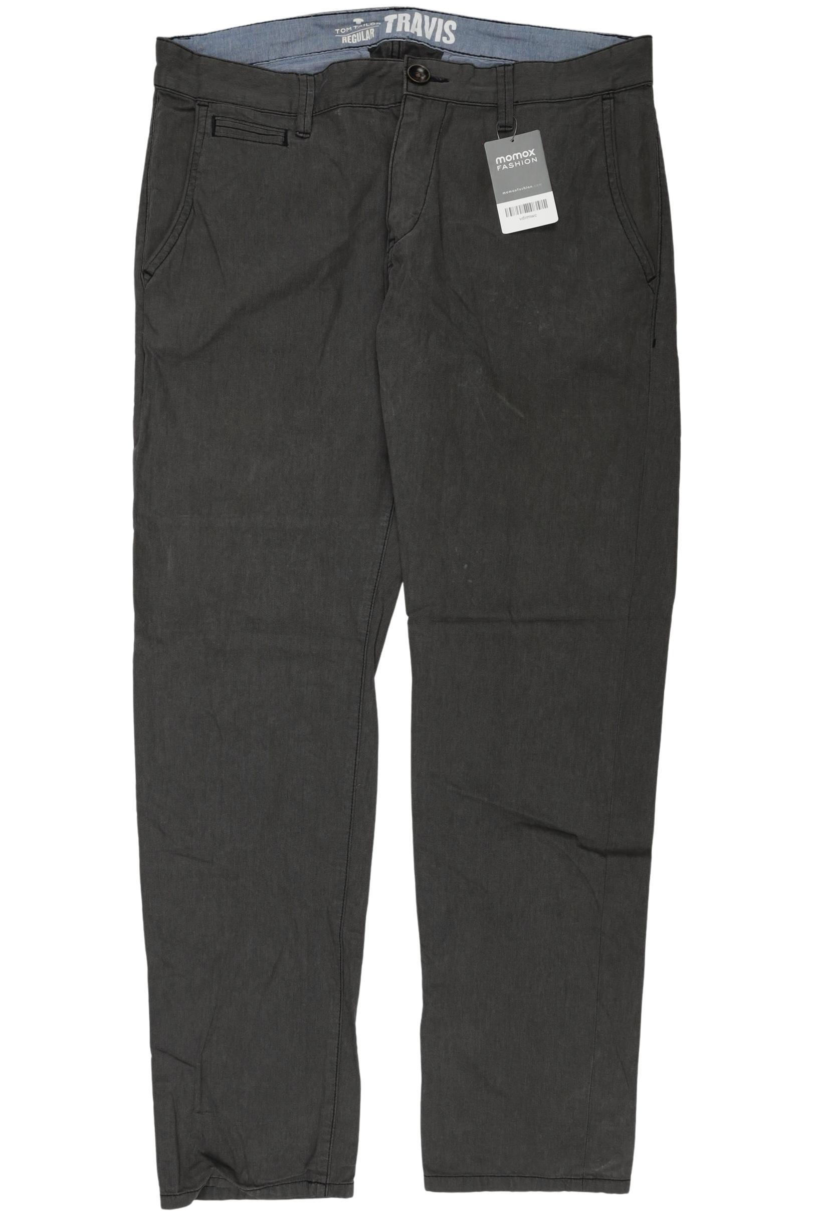 

Tom Tailor Herren Stoffhose, grün, Gr. 34