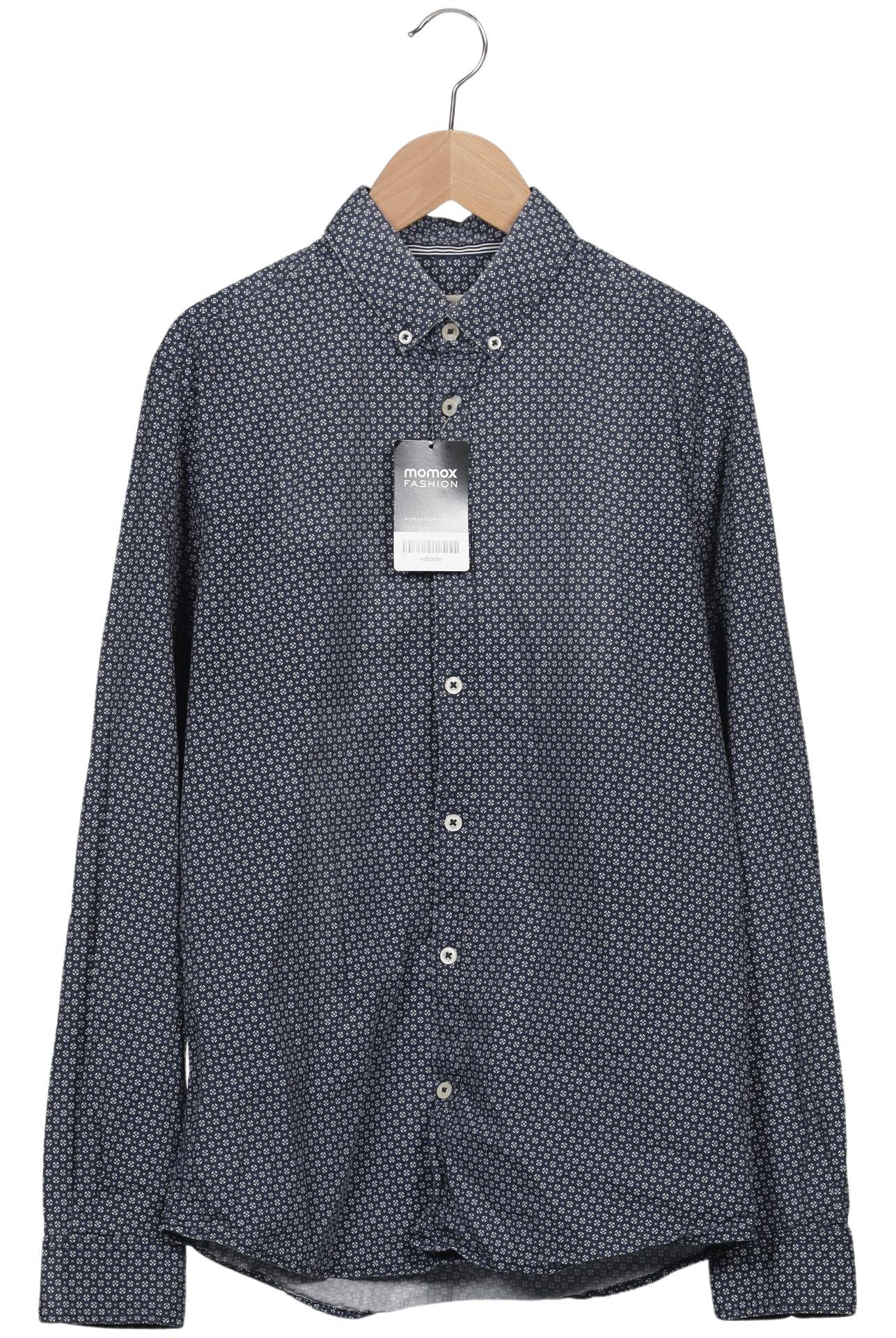 

Tom Tailor Herren Hemd, marineblau, Gr. 46