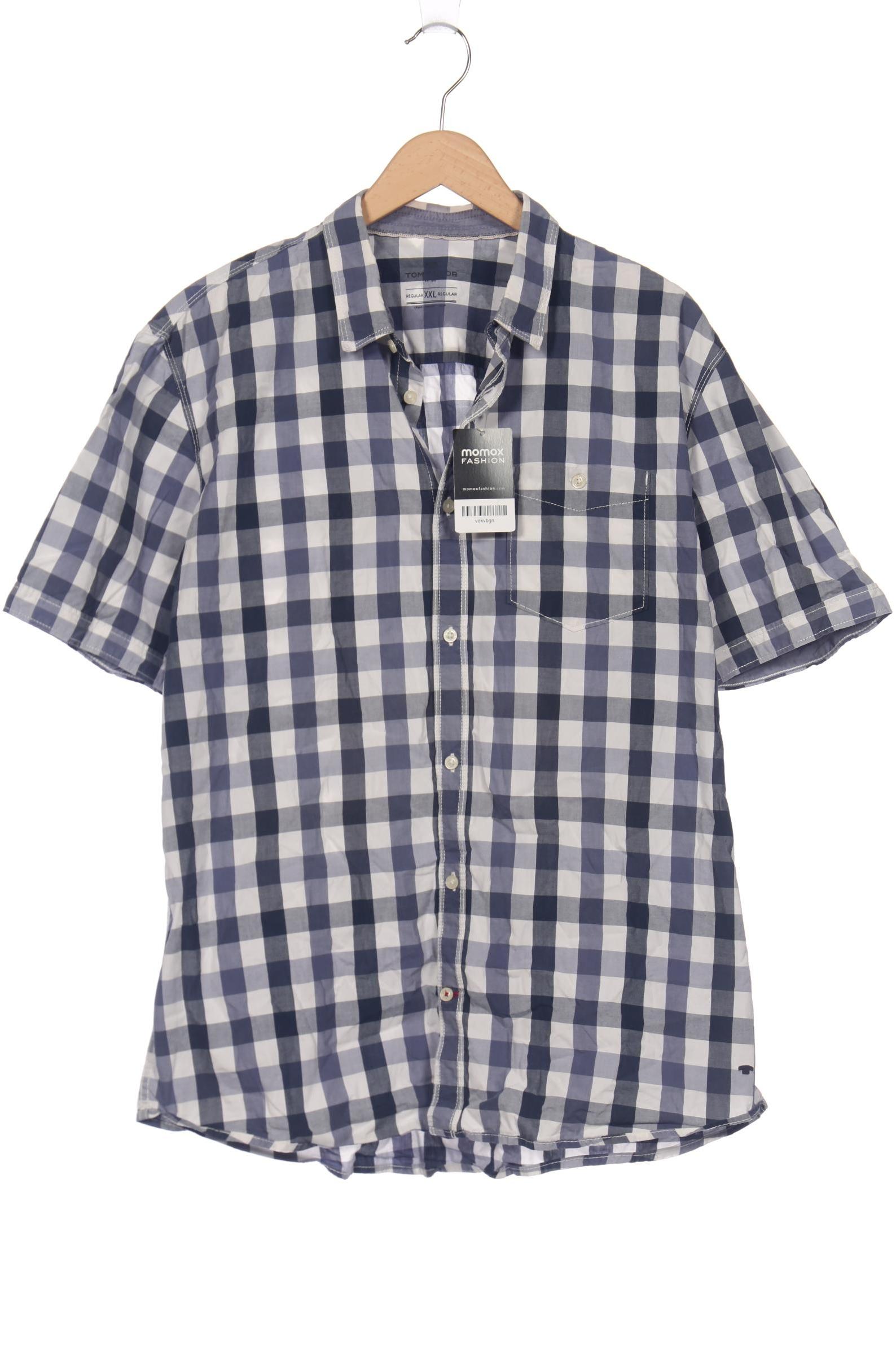 

Tom Tailor Herren Hemd, blau, Gr. 56