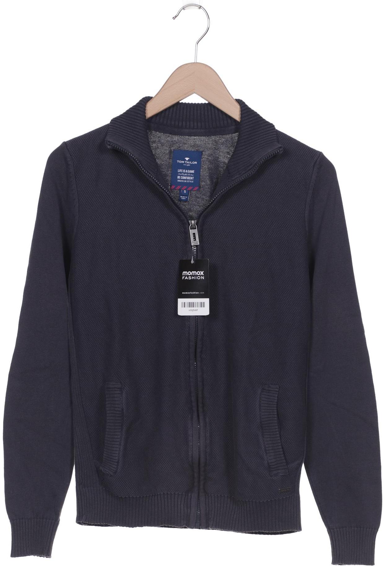 

Tom Tailor Herren Strickjacke, grau