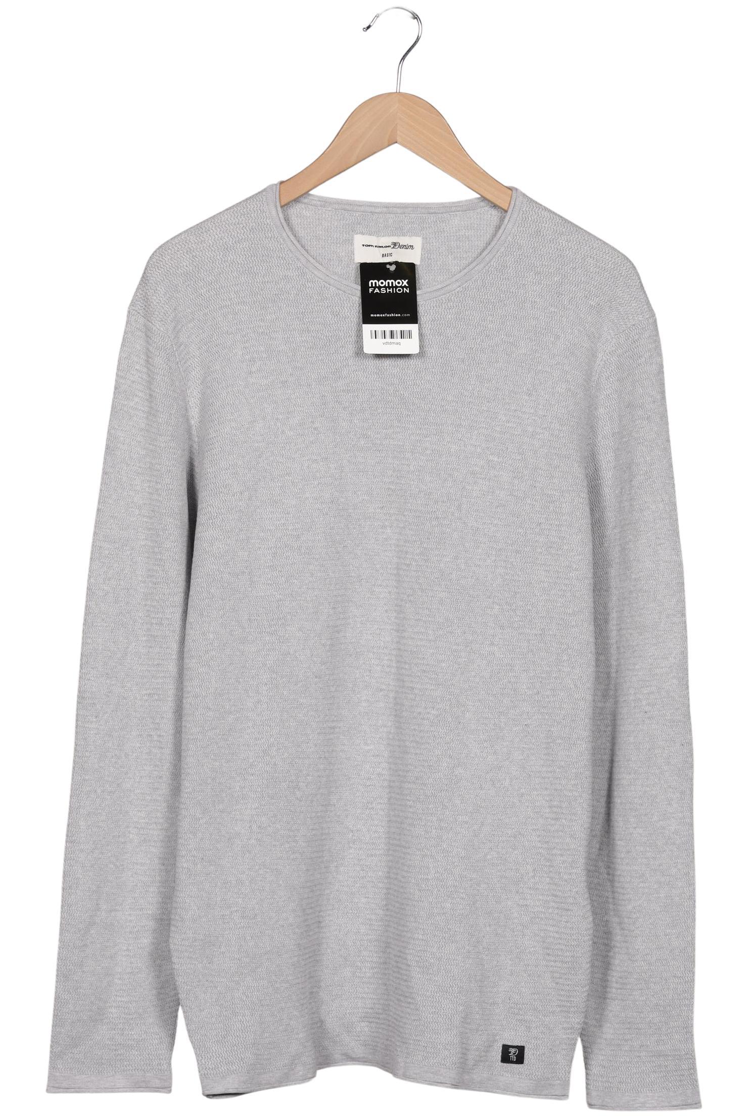 

Tom Tailor Herren Pullover, grau, Gr. 54