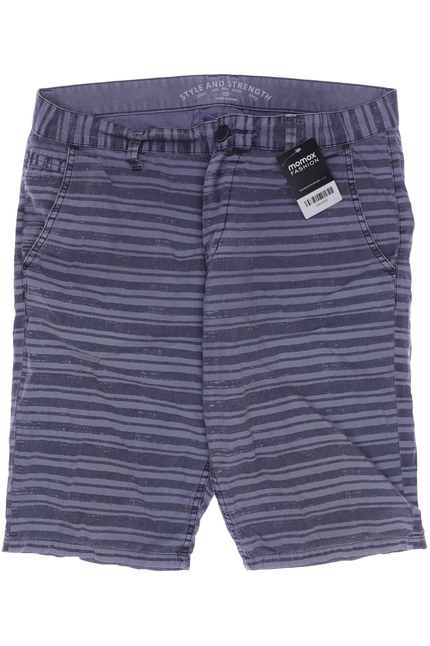 

Tom Tailor Herren Shorts, blau