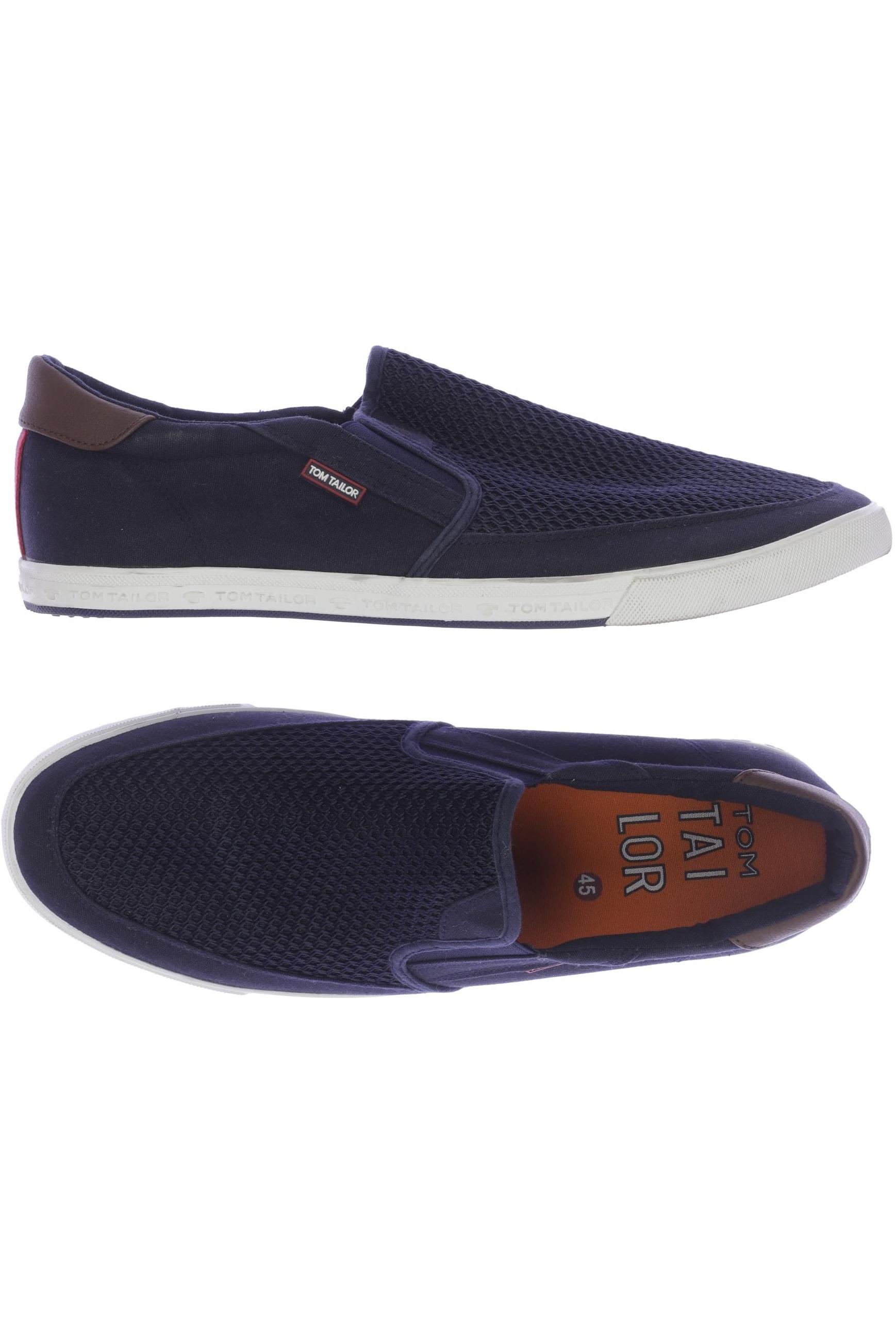 

Tom Tailor Herren Halbschuh, marineblau