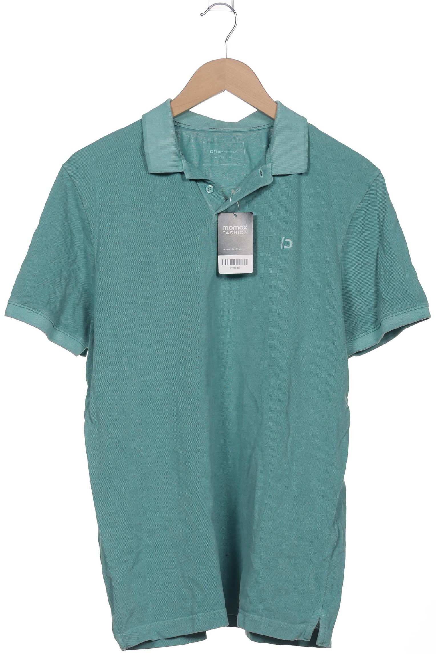 

Tom Tailor Herren Poloshirt, türkis, Gr. 52