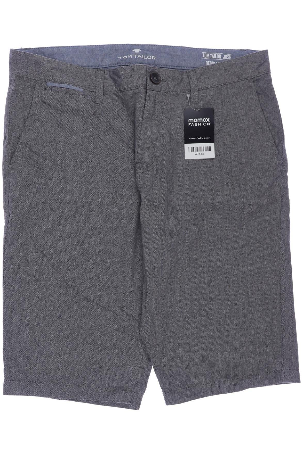

Tom Tailor Herren Shorts, grau, Gr. 52