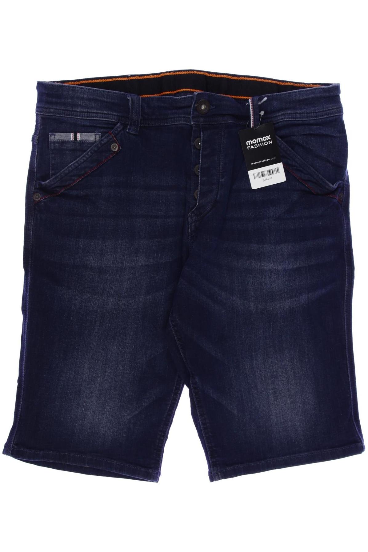 

Tom Tailor Herren Shorts, blau, Gr. 34