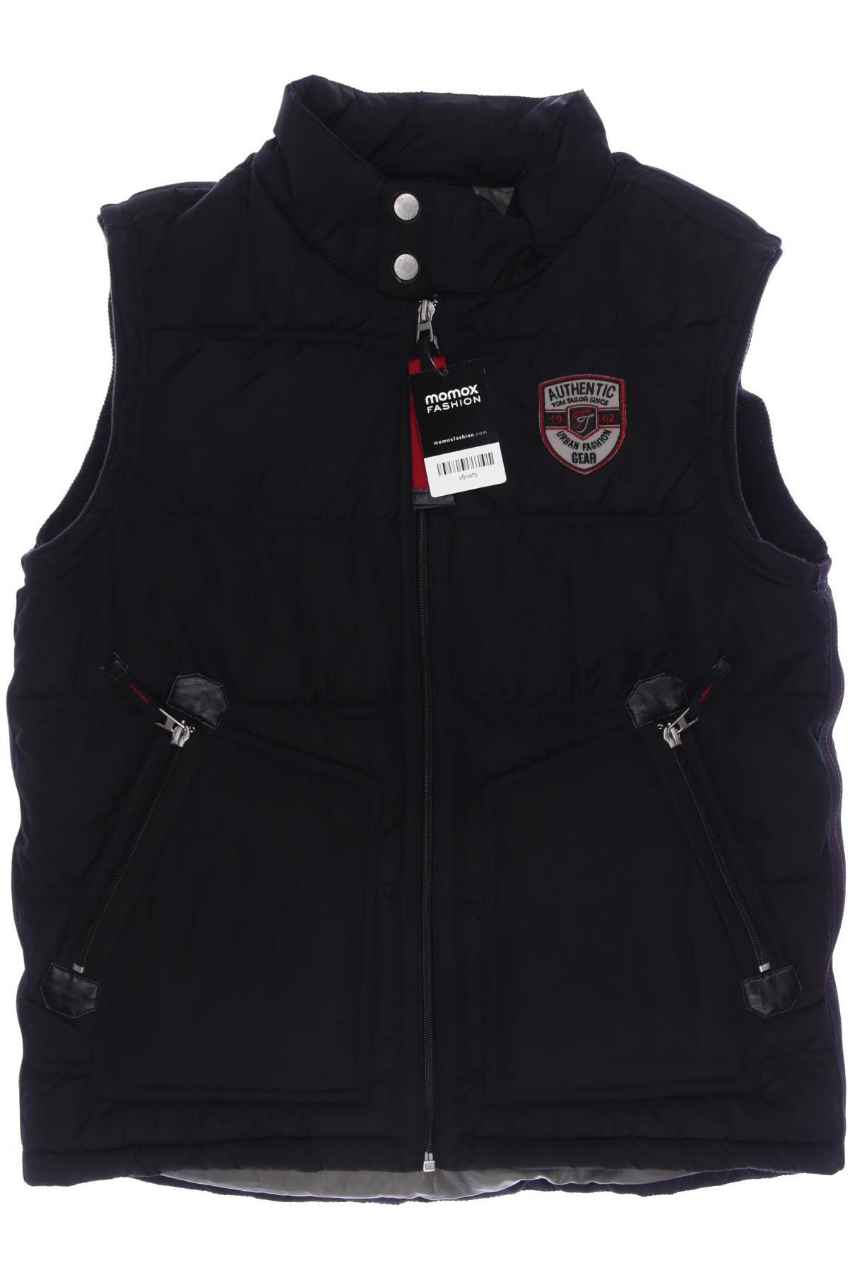 

Tom Tailor Herren Weste, schwarz, Gr. 52