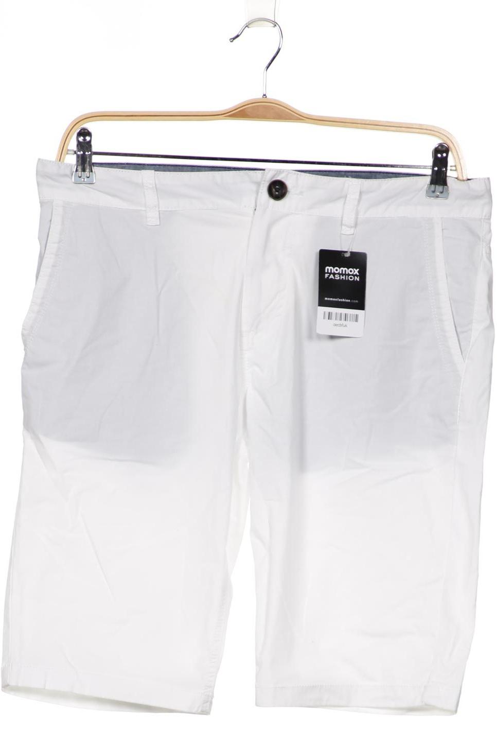 

Tom Tailor Herren Shorts, weiß, Gr. 54