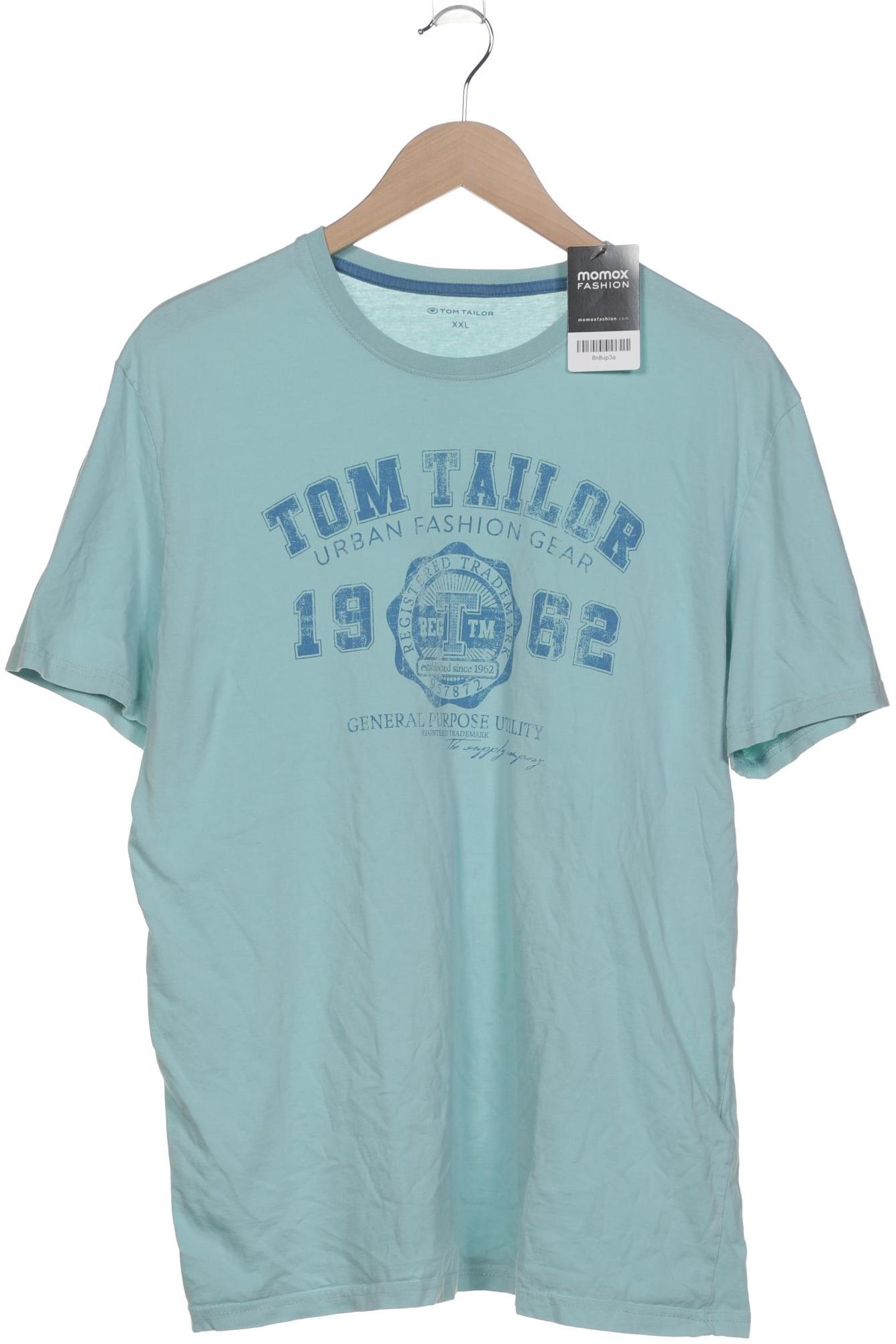 

Tom Tailor Herren T-Shirt, türkis, Gr. 56