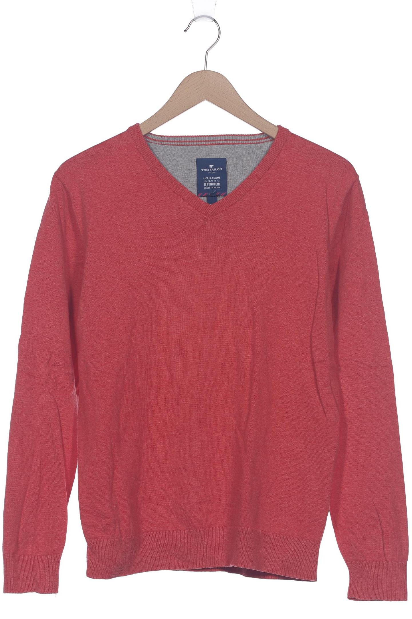 

Tom Tailor Herren Pullover, rot, Gr. 52