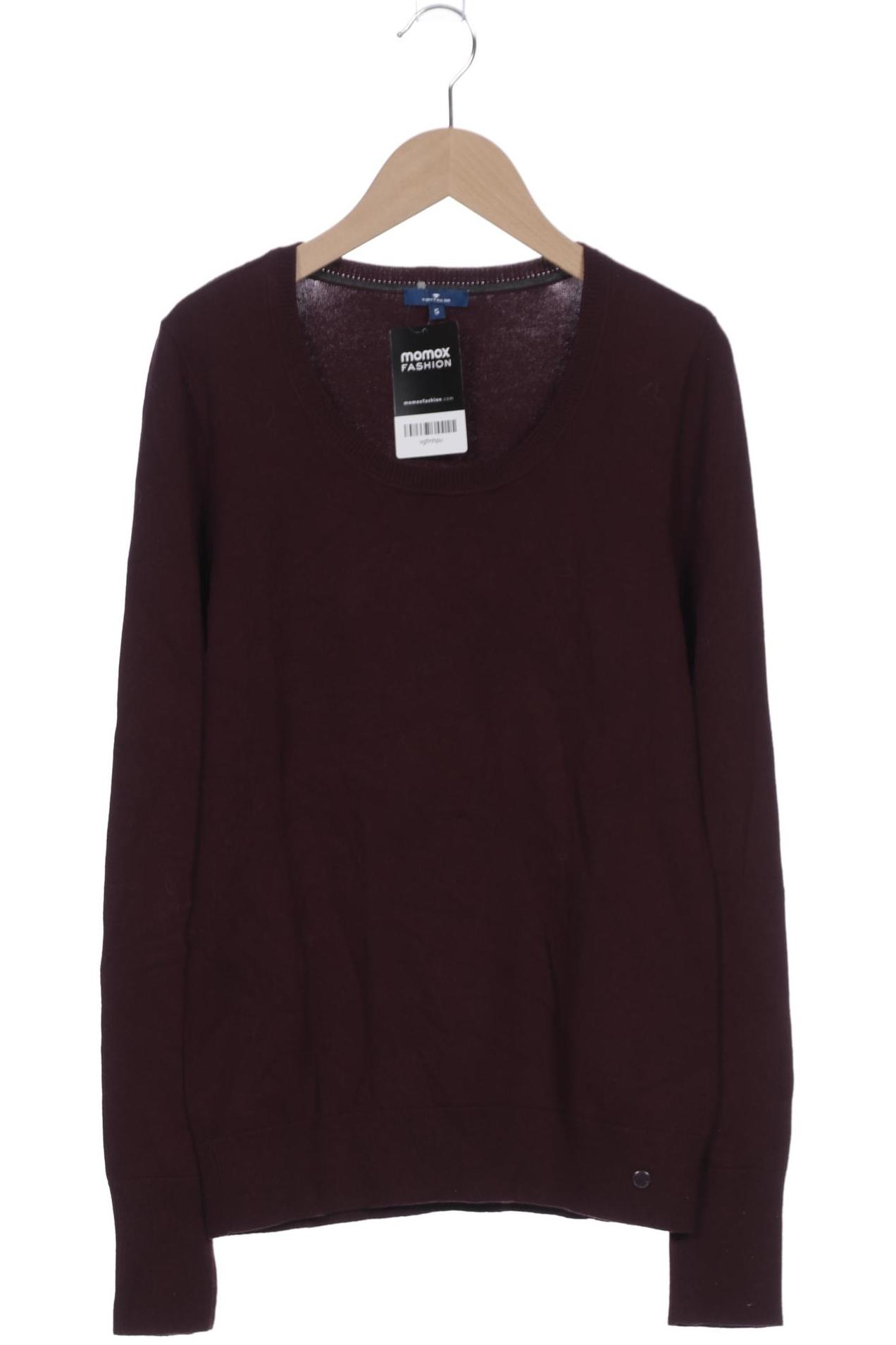 

Tom Tailor Herren Pullover, bordeaux