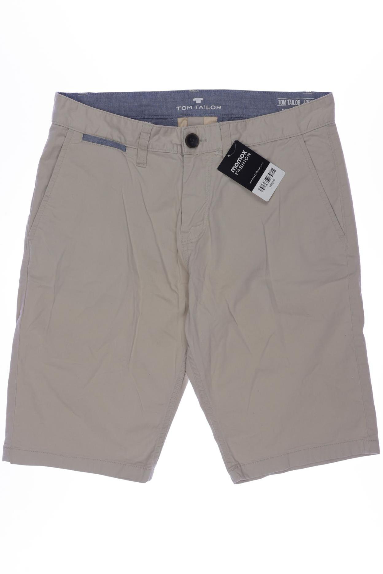 

Tom Tailor Herren Shorts, beige, Gr. 30