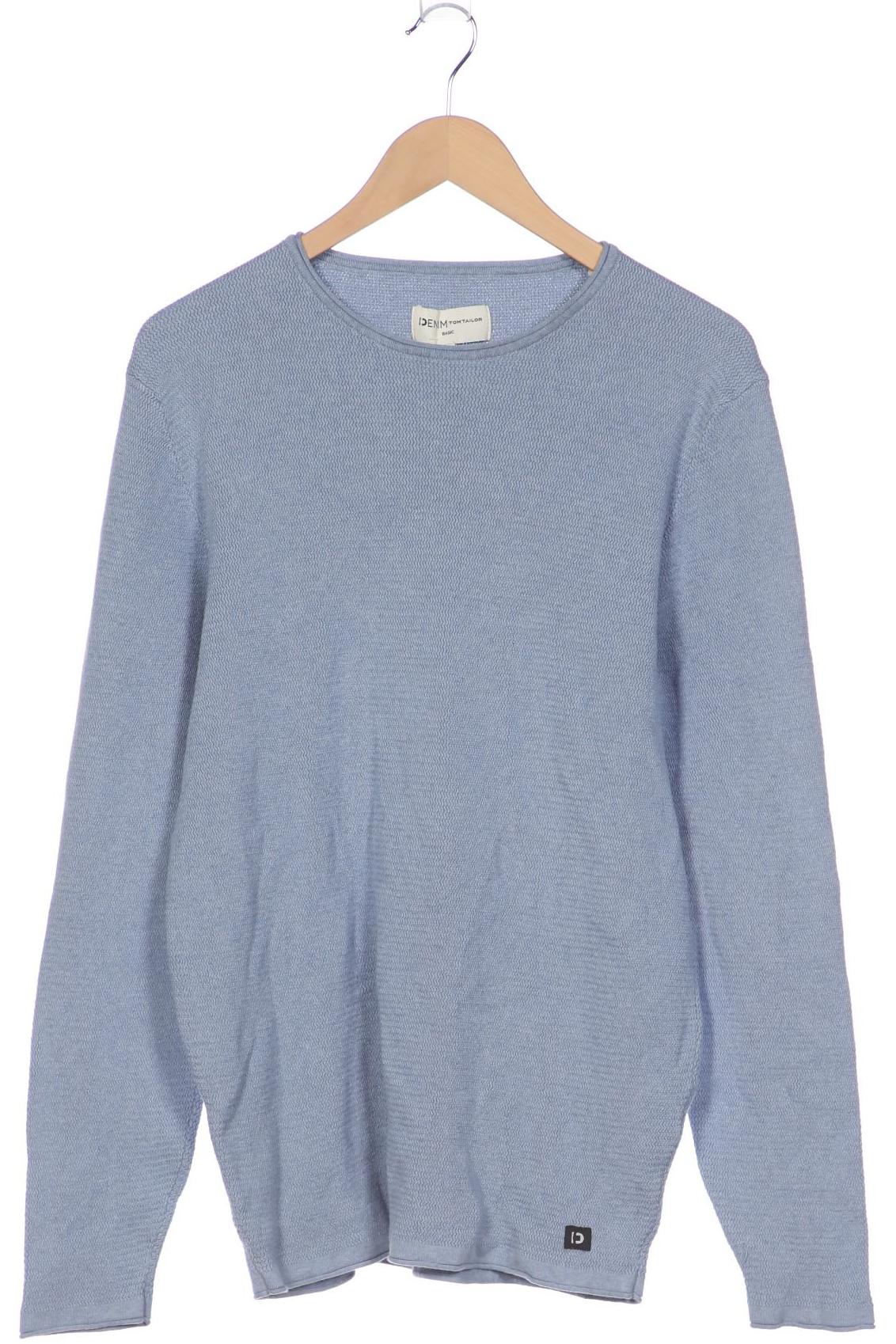 

Tom Tailor Herren Pullover, blau