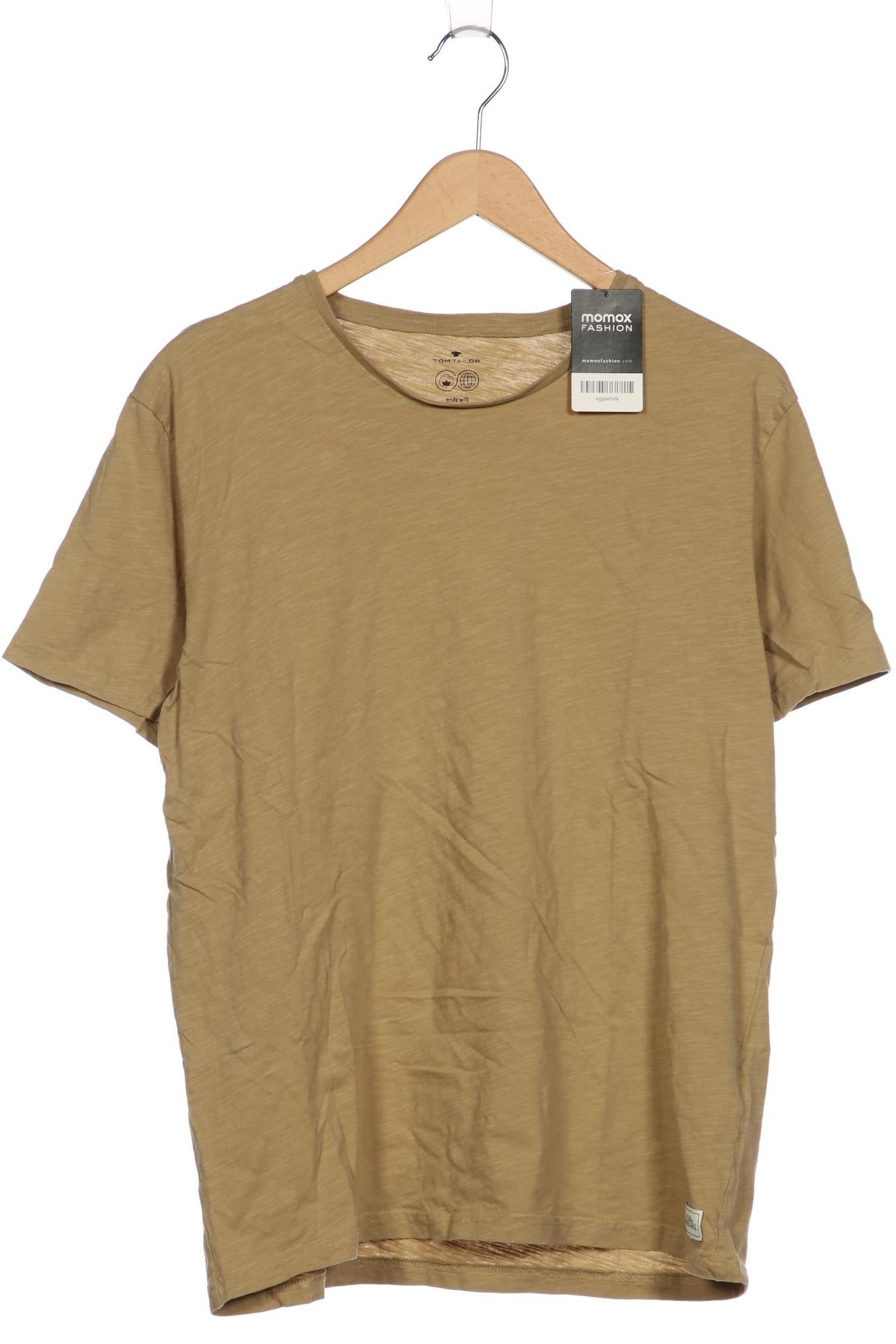 

Tom Tailor Herren T-Shirt, beige, Gr. 54