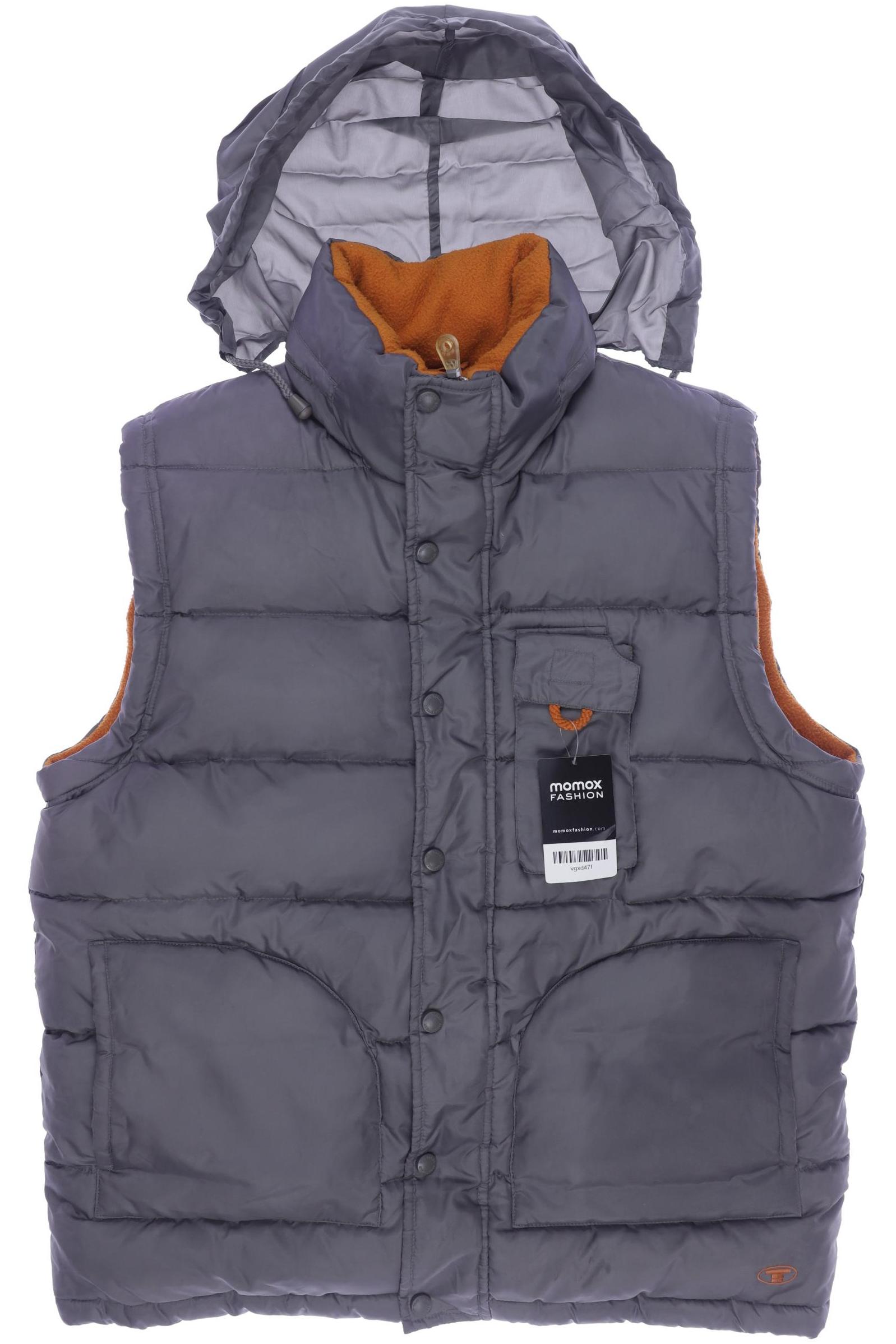 

Tom Tailor Herren Weste, grau, Gr. 52