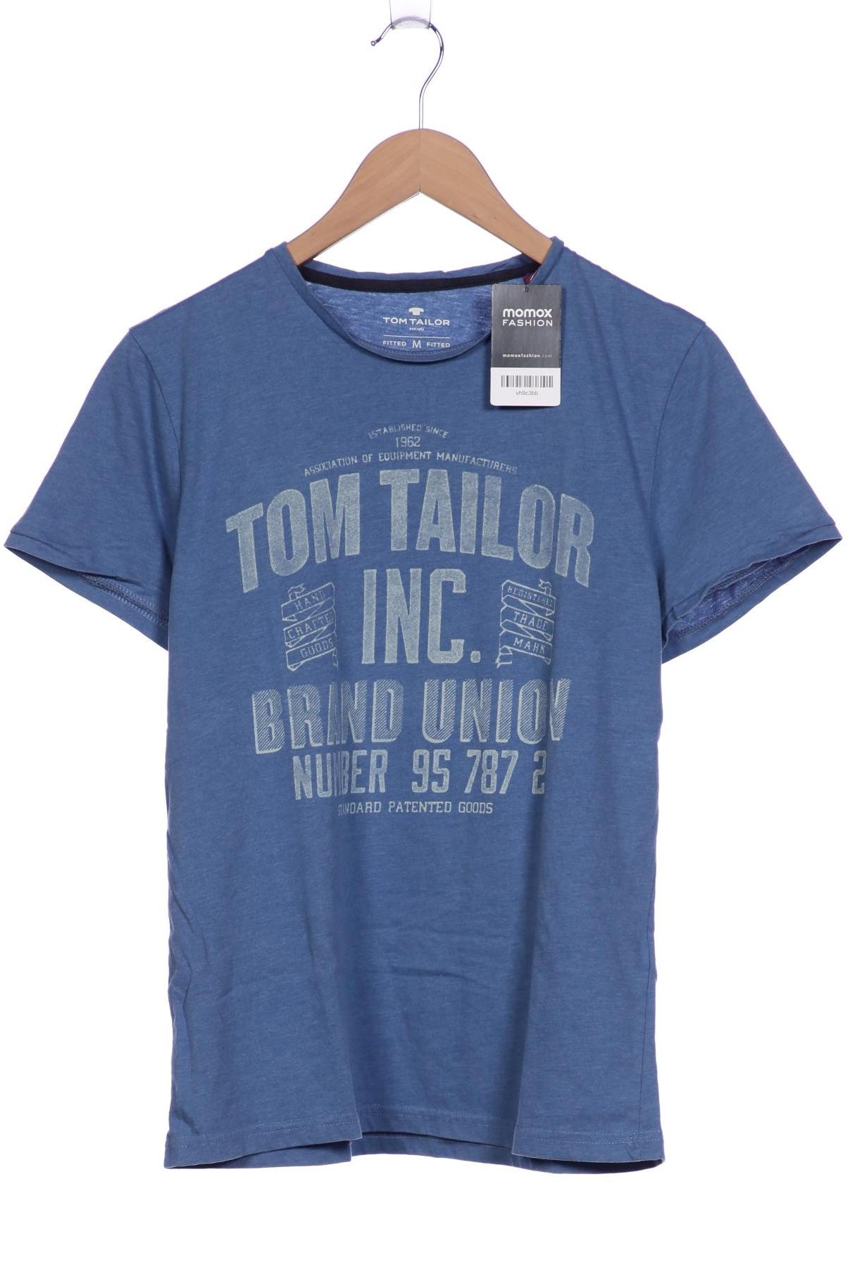 

Tom Tailor Herren T-Shirt, blau, Gr. 48