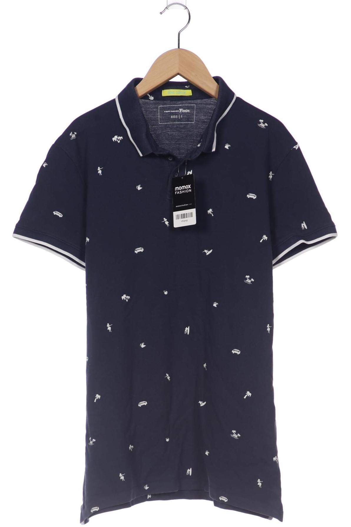 

Tom Tailor Herren Poloshirt, marineblau, Gr. 52