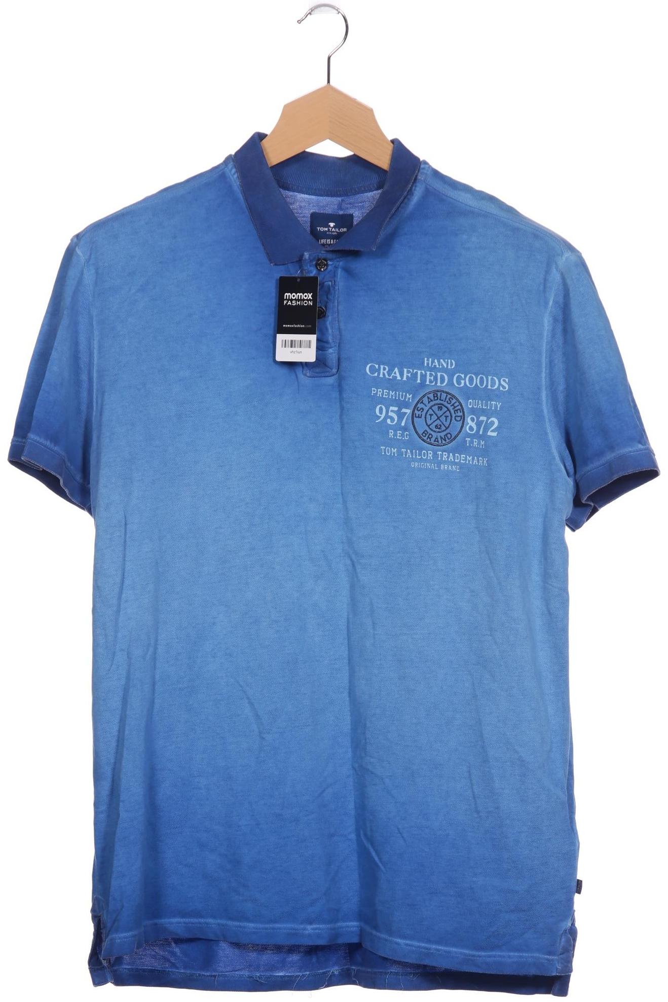 

Tom Tailor Herren Poloshirt, blau, Gr. 56