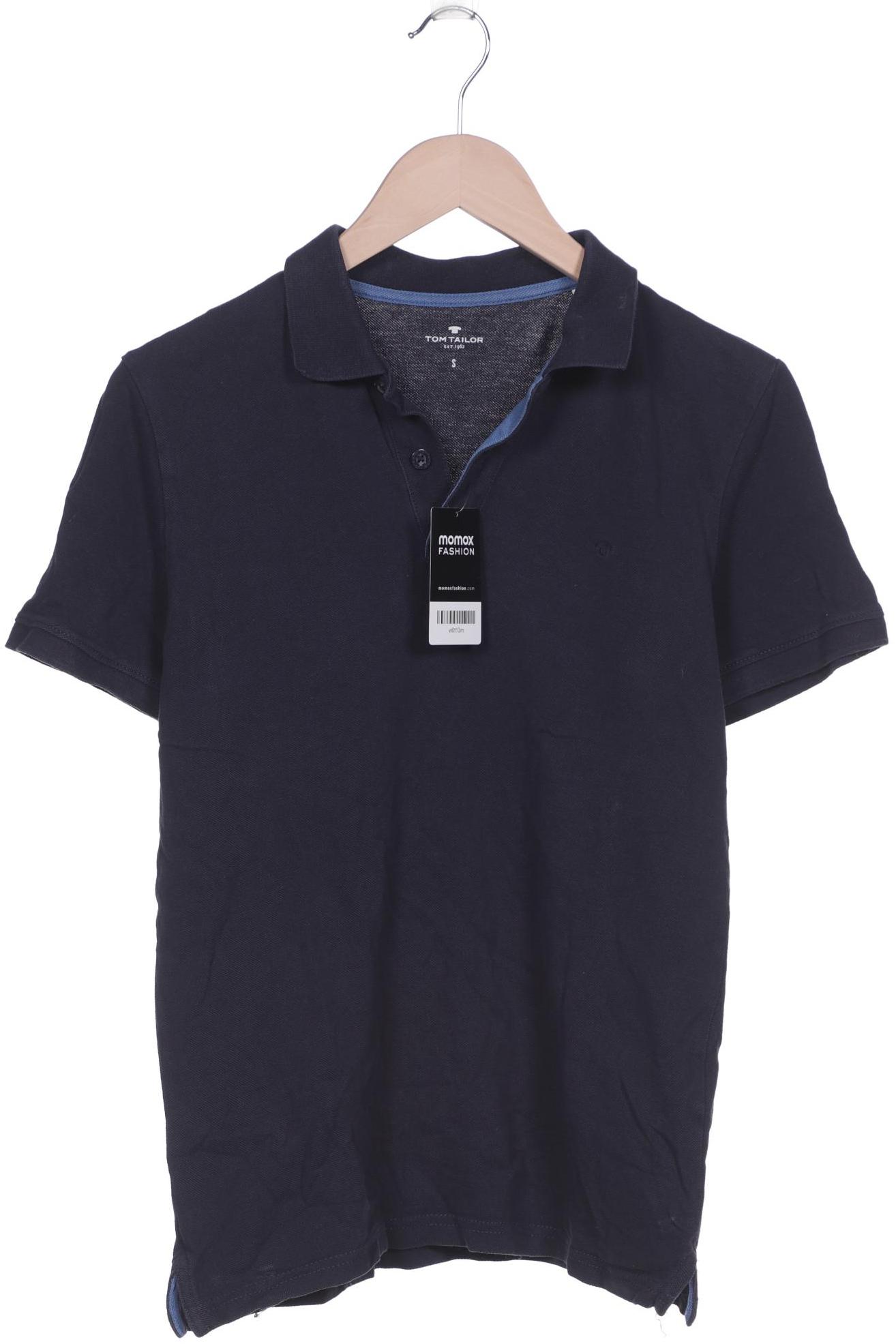 

Tom Tailor Herren Poloshirt, marineblau