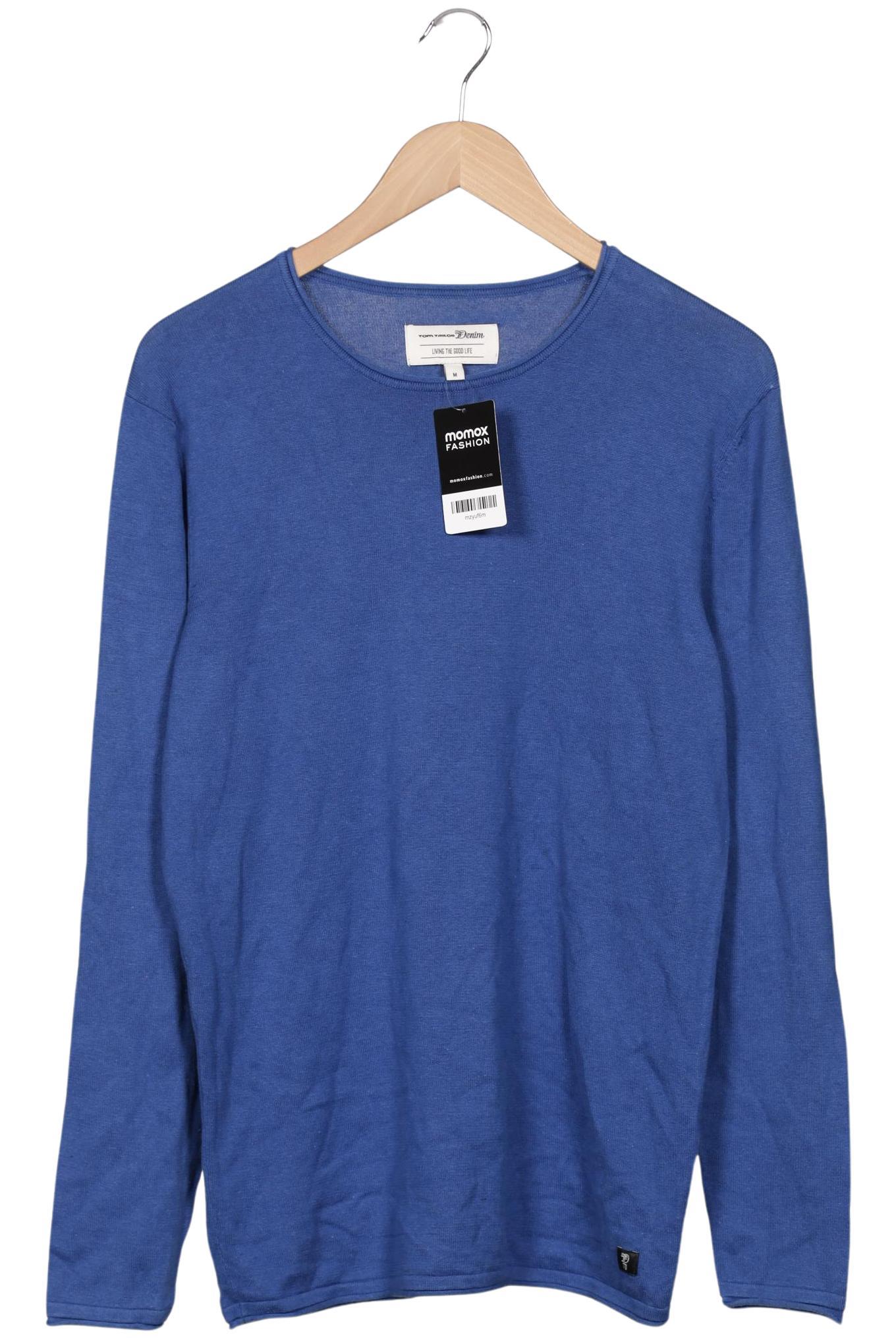 

Tom Tailor Herren Pullover, blau, Gr. 48