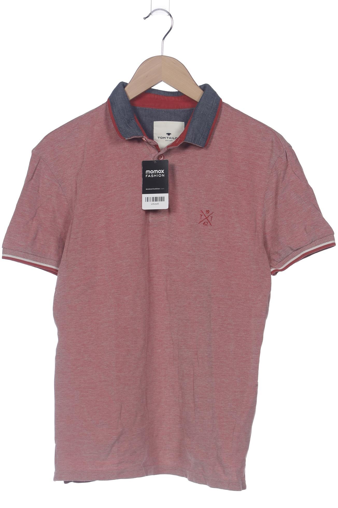 

Tom Tailor Herren Poloshirt, rot, Gr. 48